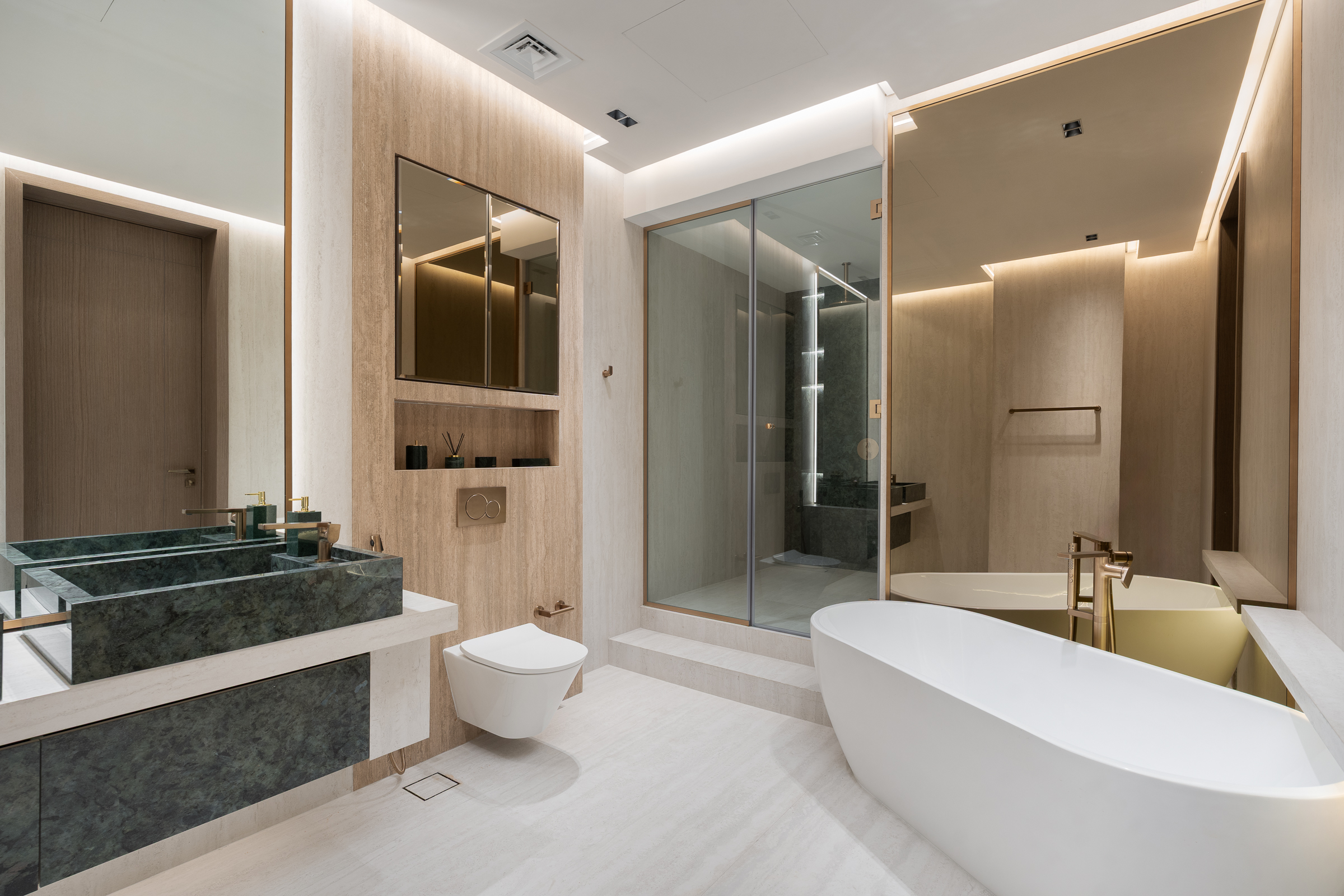  Spectacular Contemporary Villa in Al Barari - 物件實景