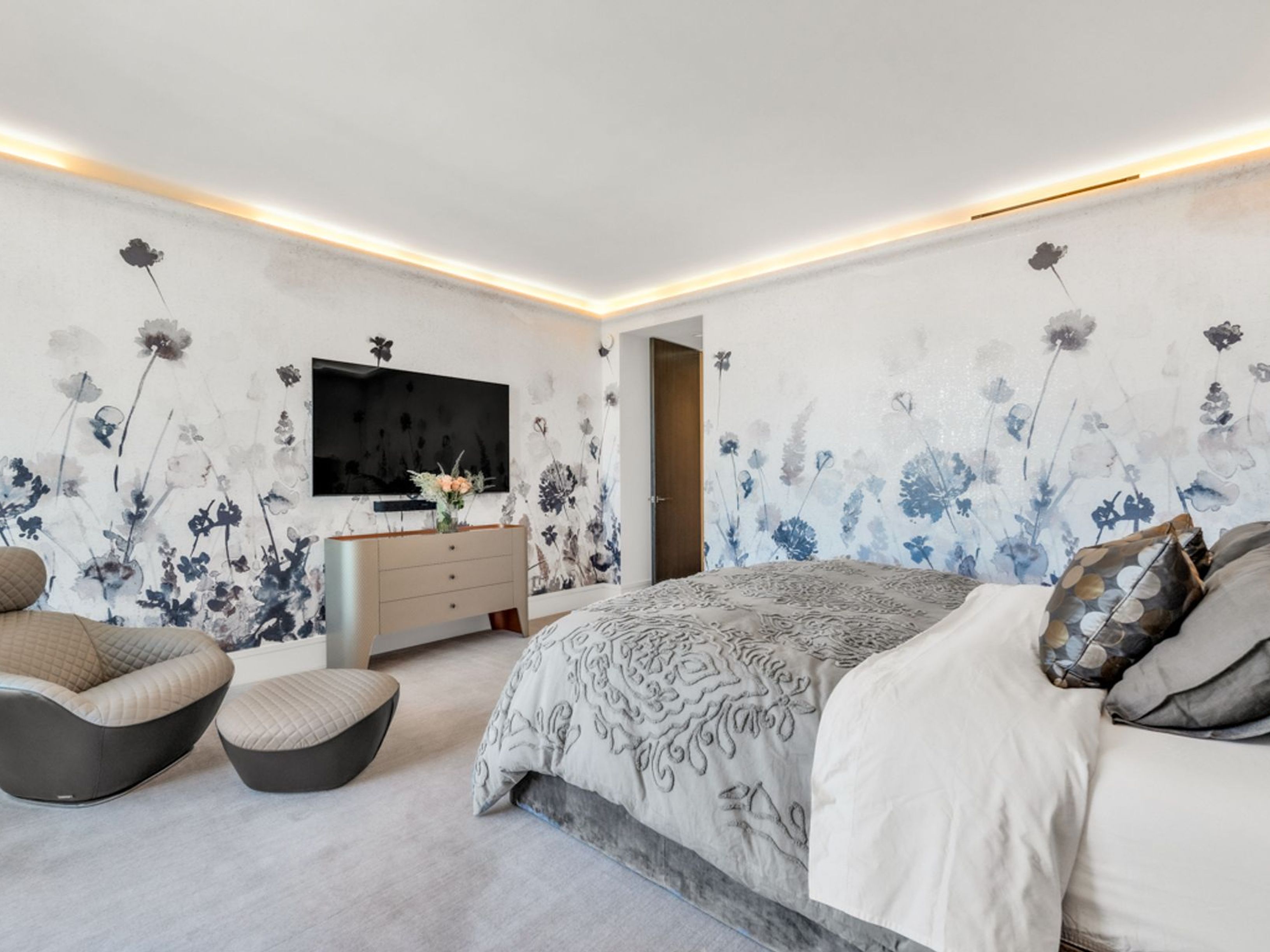  1100 Alta Loma Vista Road , West Hollywood, CA 90069 - 物件實景