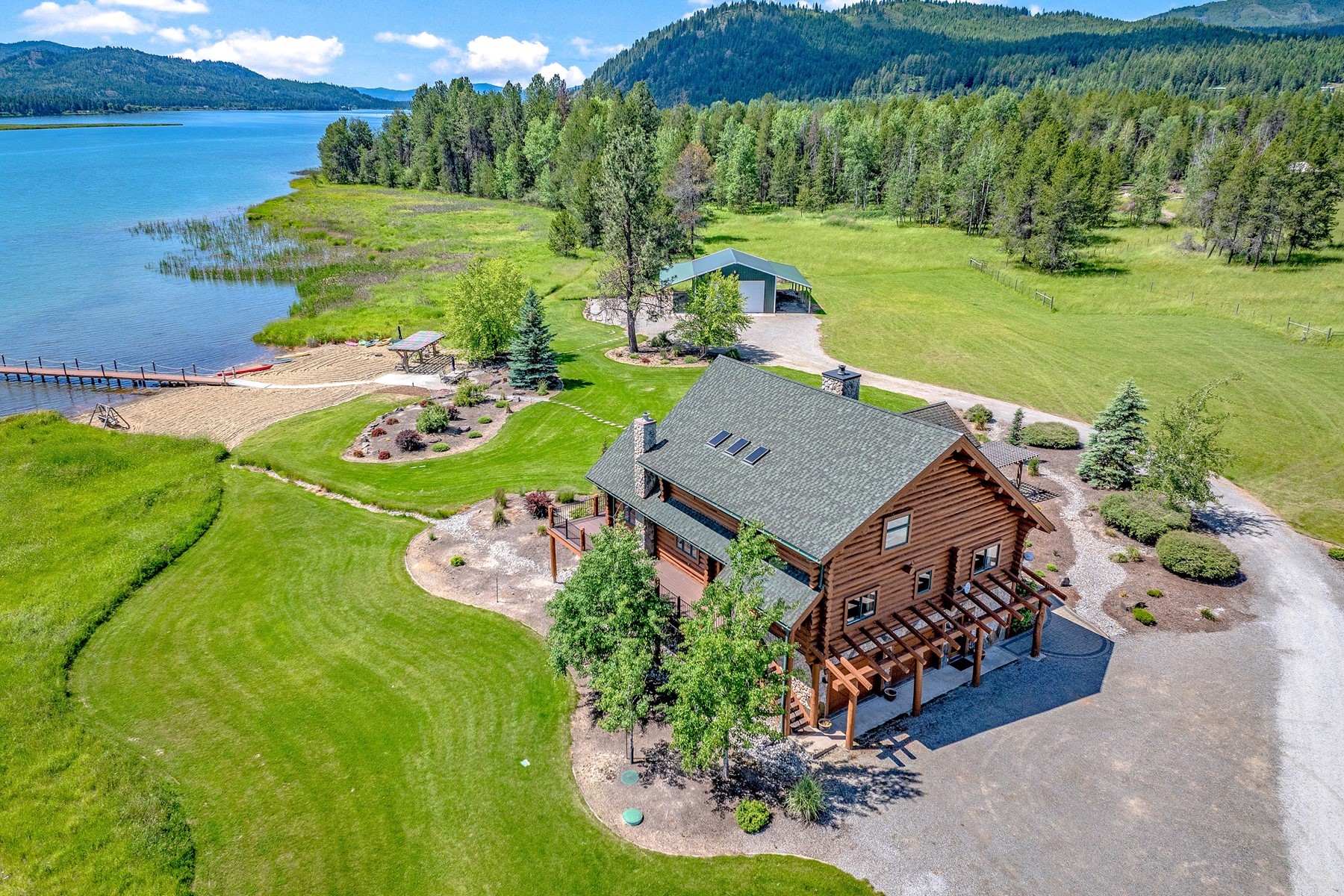  Camp Peine Waterfront Estate - 物件實景