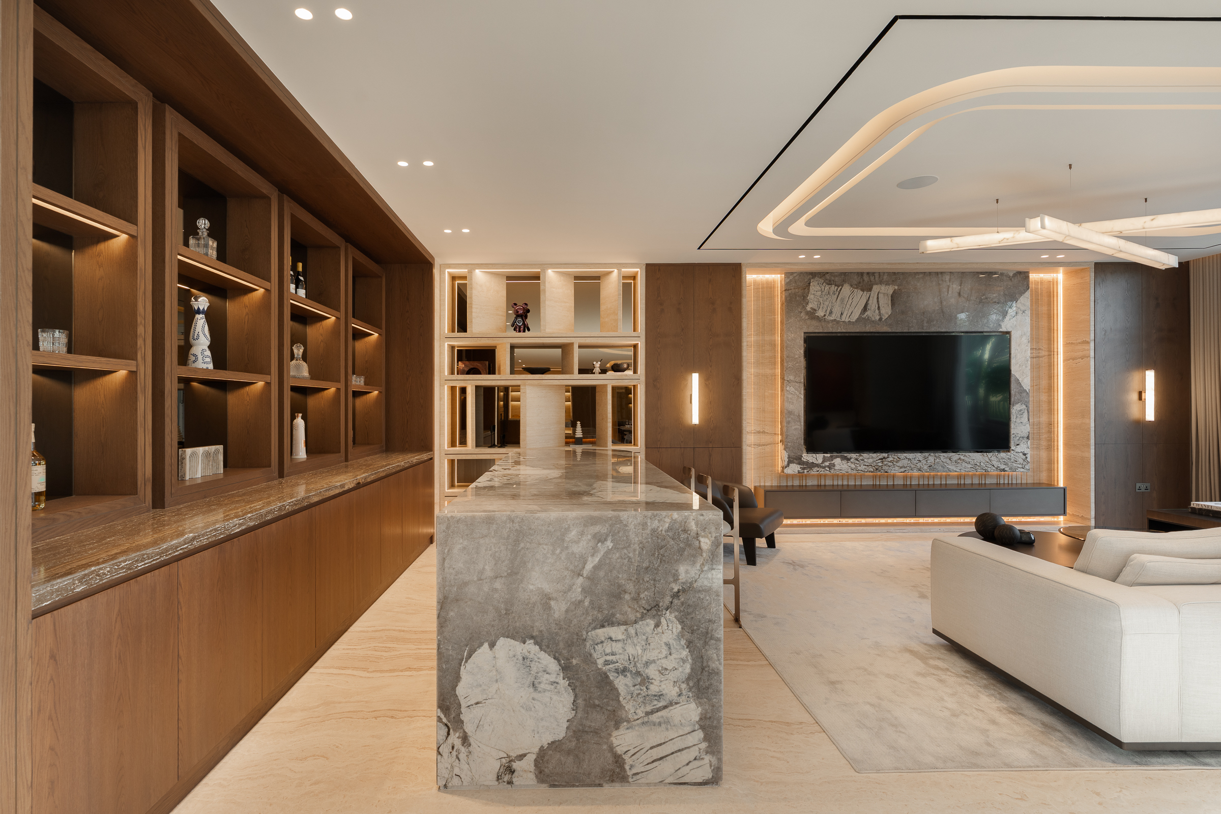  Exceptional Modern Villa in Dubai Hills Estate - 物件實景