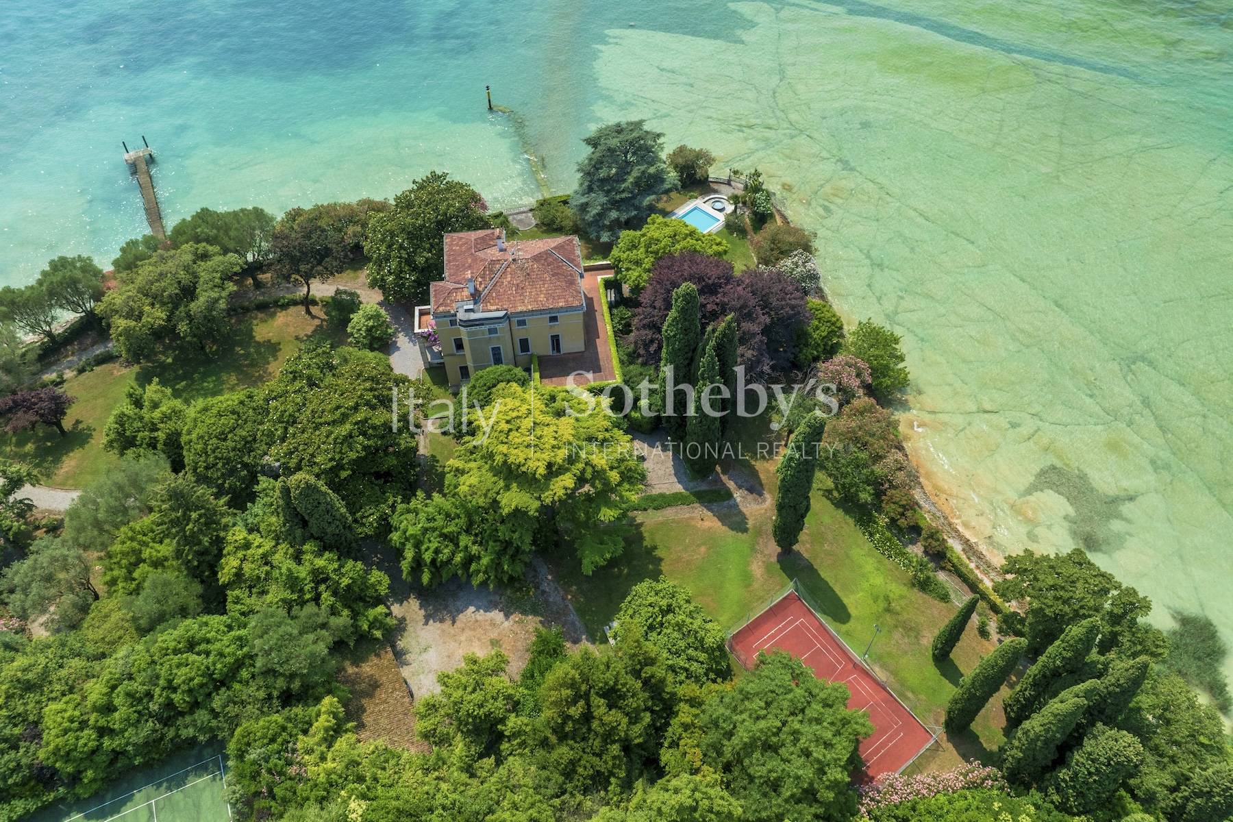  Unrivalled waterfront estate on Lake Garda - 物件實景