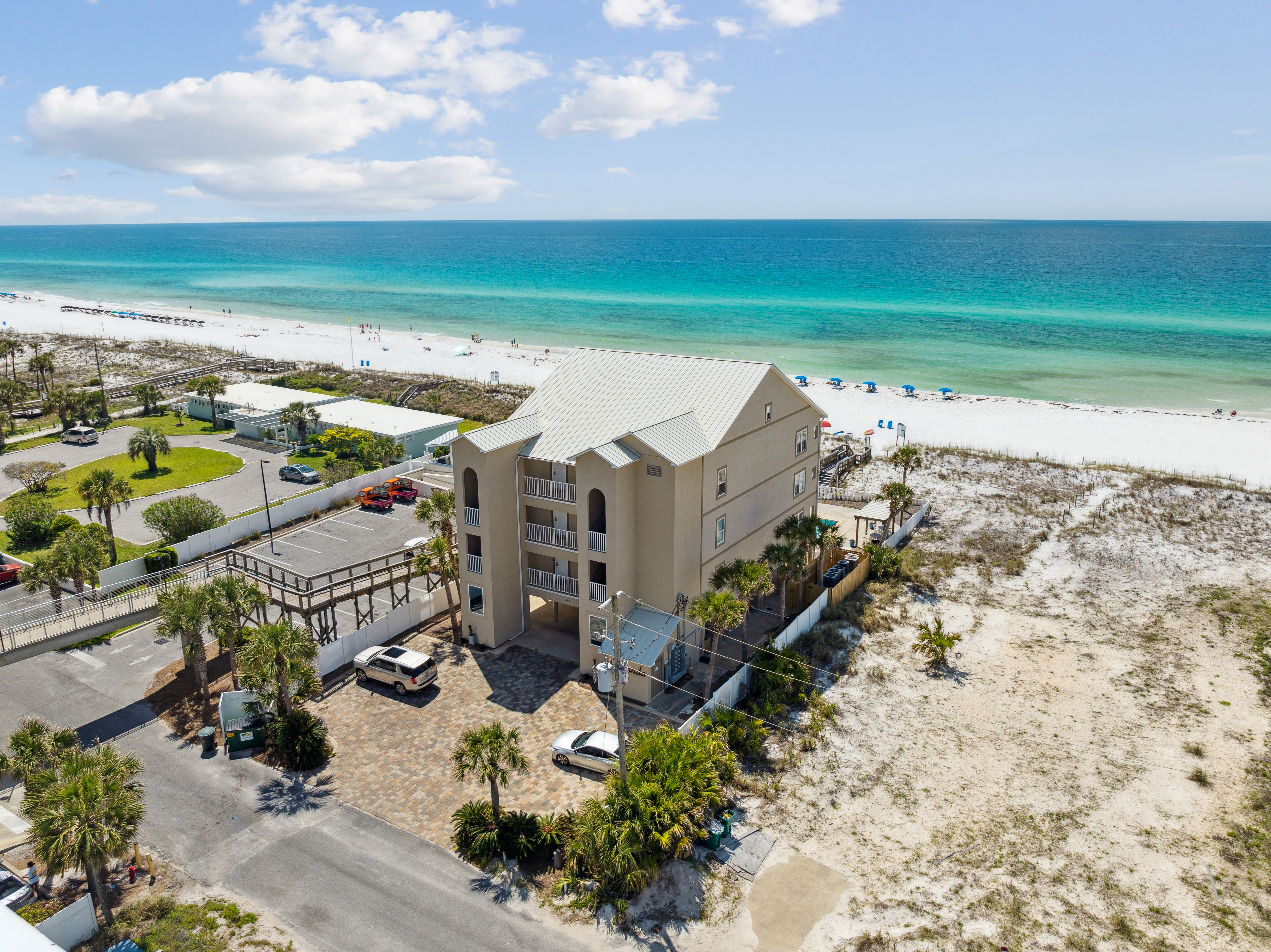  Gulf-Front Condo In Low-Density Building With Uncrowded Beach Access - 物件實景
