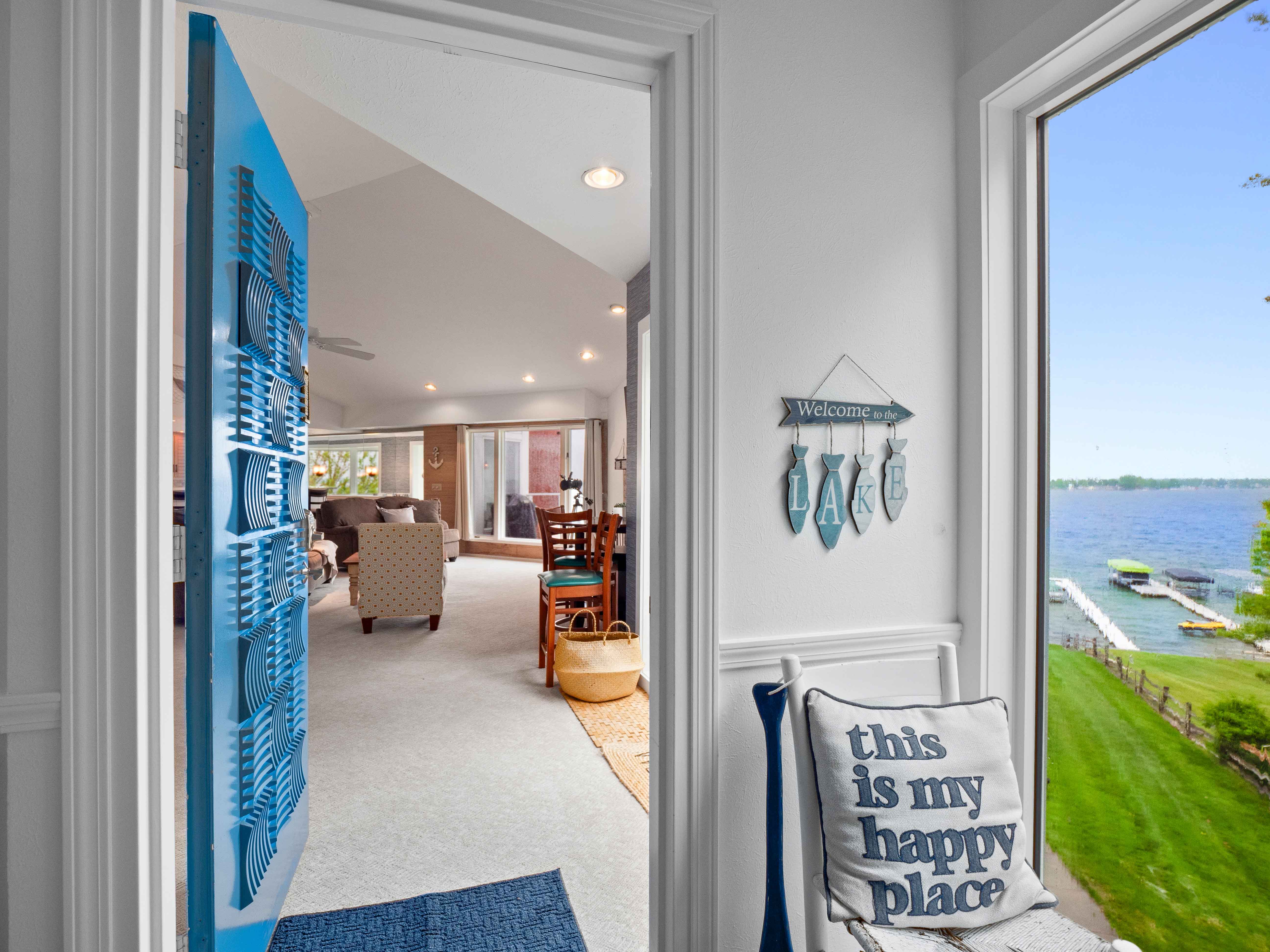  Three Bedroom Condo on Lake Wawasee with Private Boat Slip - 物件實景