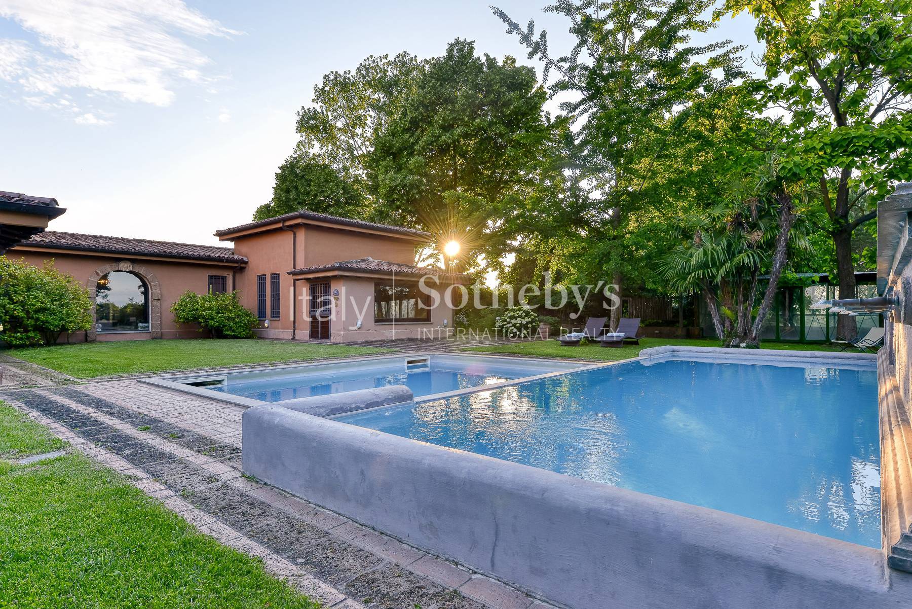  Two Villa Luxury Estate near Prestigious Golf Courses, off Rome - 物件實景