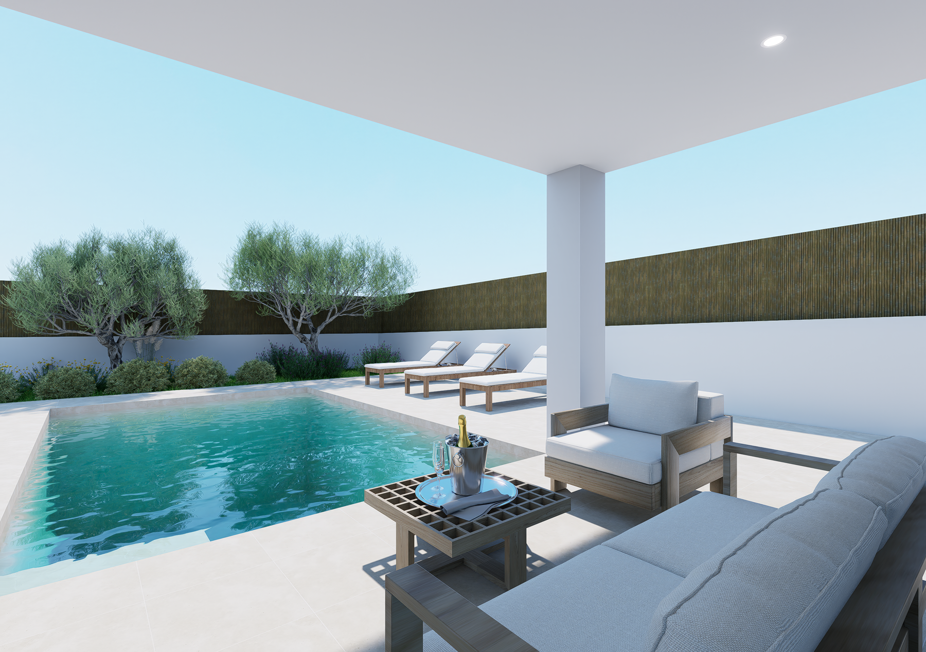  Renovated detached house with pool in Sa Cabaneta - 物件實景