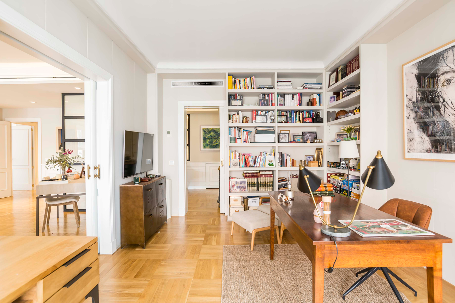  Classic flat in Castellana with 5 bedrooms, terrace, and 2 parking spaces - 物件實景