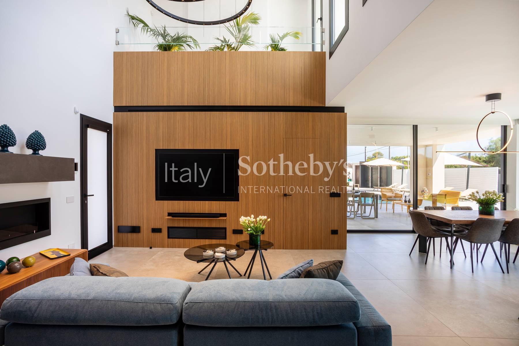  Modern design villa facing the sea - 物件實景