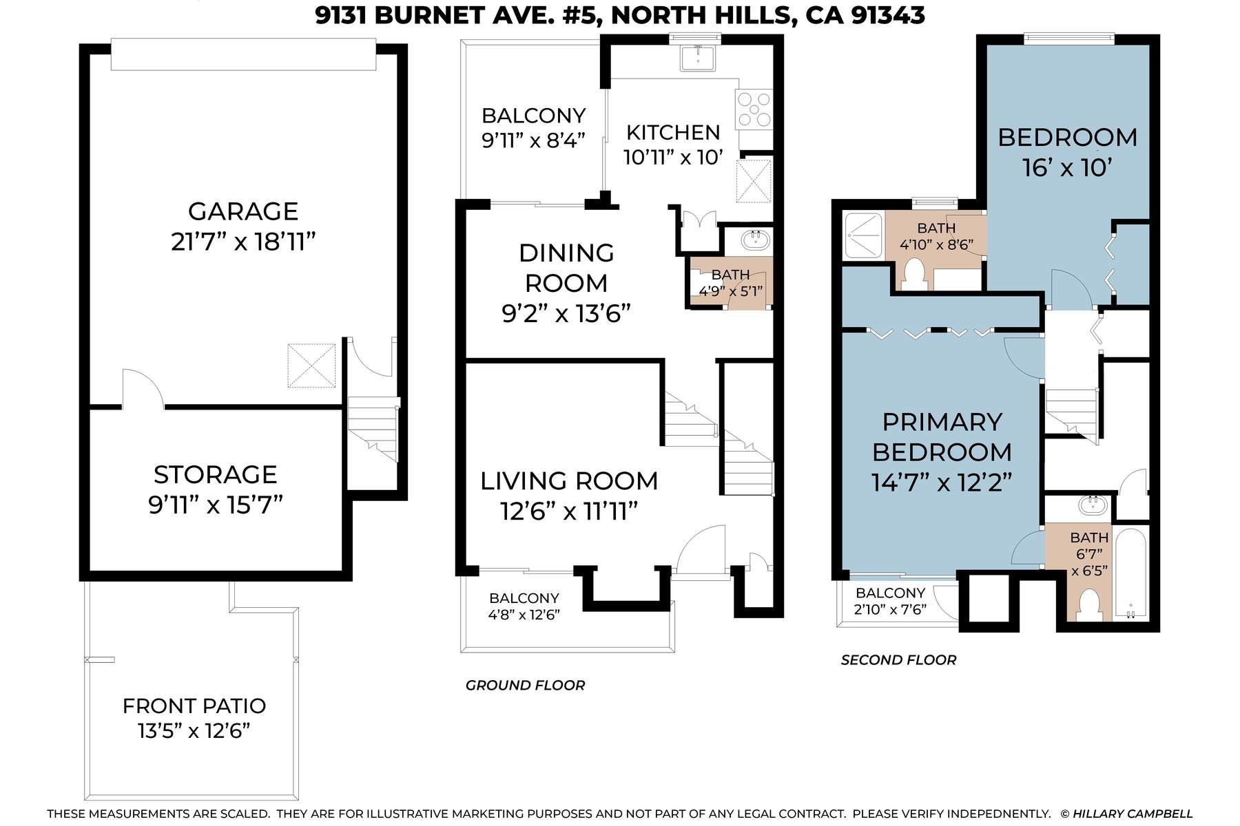  9131 Burnet Avenue, #5 - 物件實景
