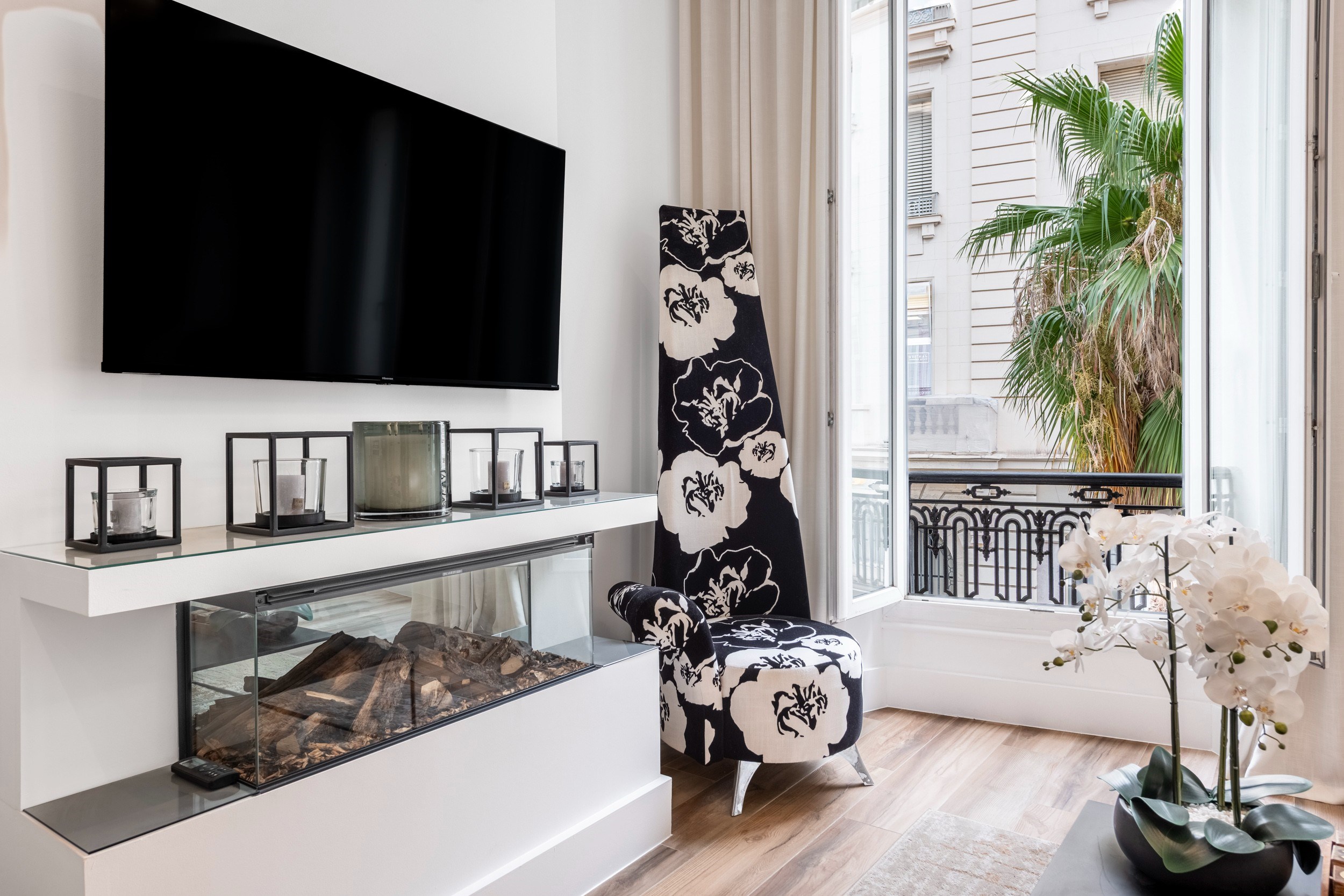  Cannes Banane, 87 sqm three bedroom apartment near the Palais des Festivals - 物件實景