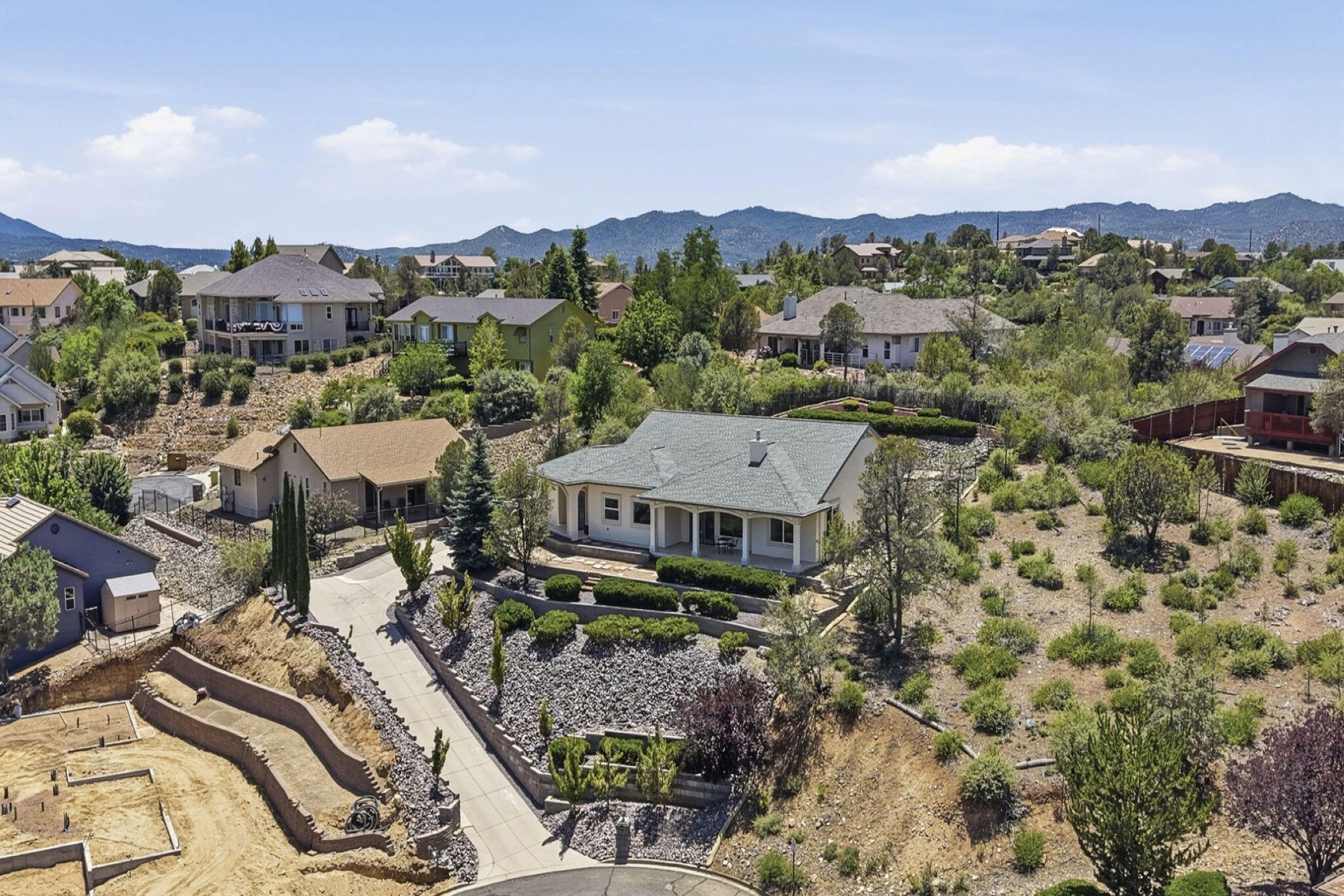  1566 Eagle Mountain Drive  Prescott, AZ - 物件實景