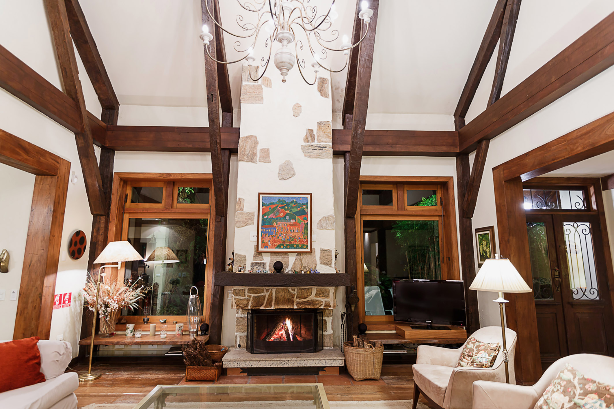  Private retreat with full infrastructure in Campos do Jordão - 物件實景