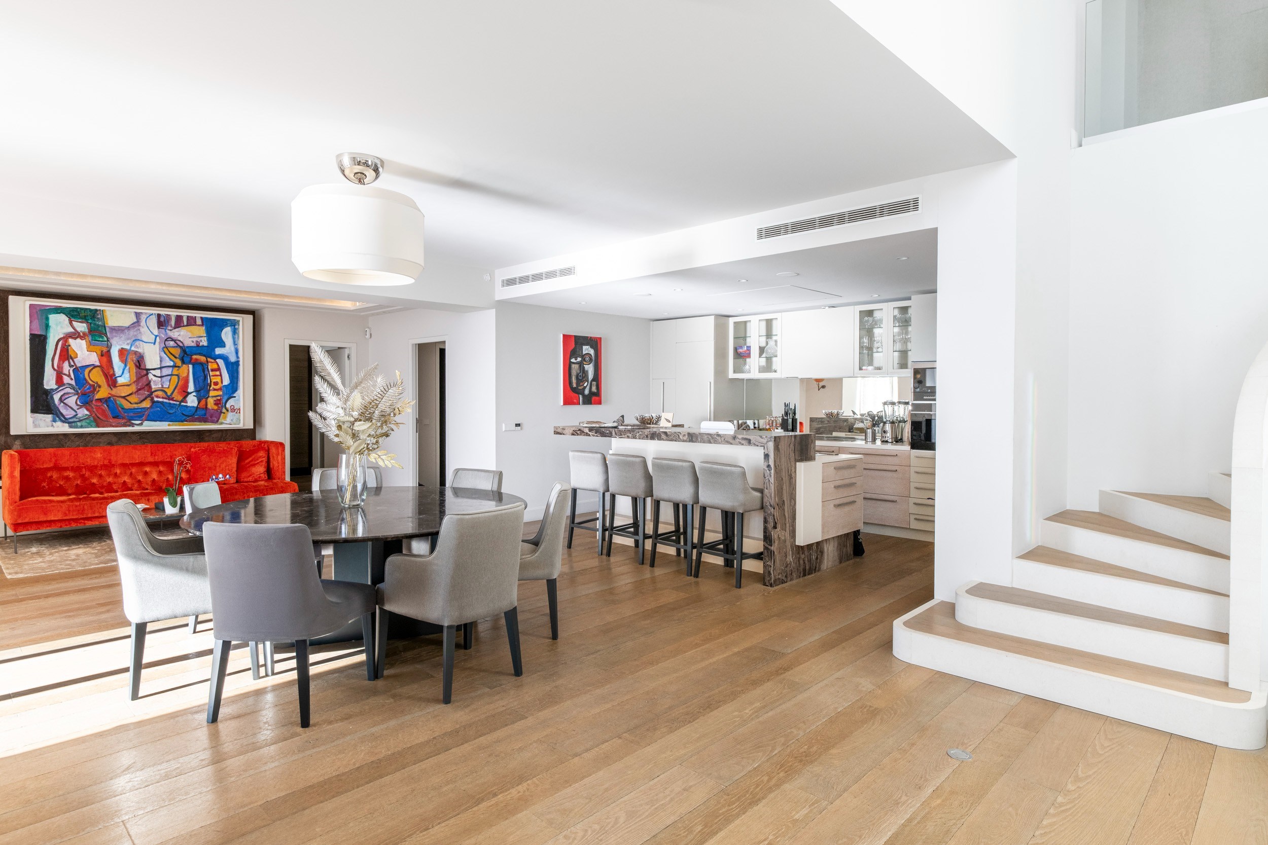  Exceptional 480 m² apartment with sea view, Cap de Nice, Palais Maeterlinck - 物件實景
