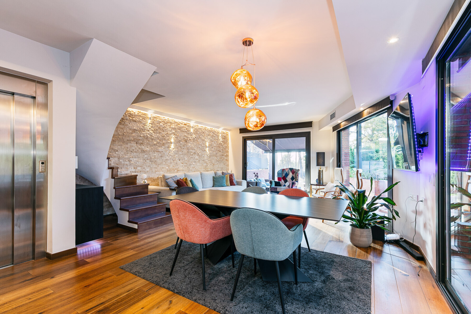  Exclusive house with garden and private pool near the center of Sitges - 物件實景