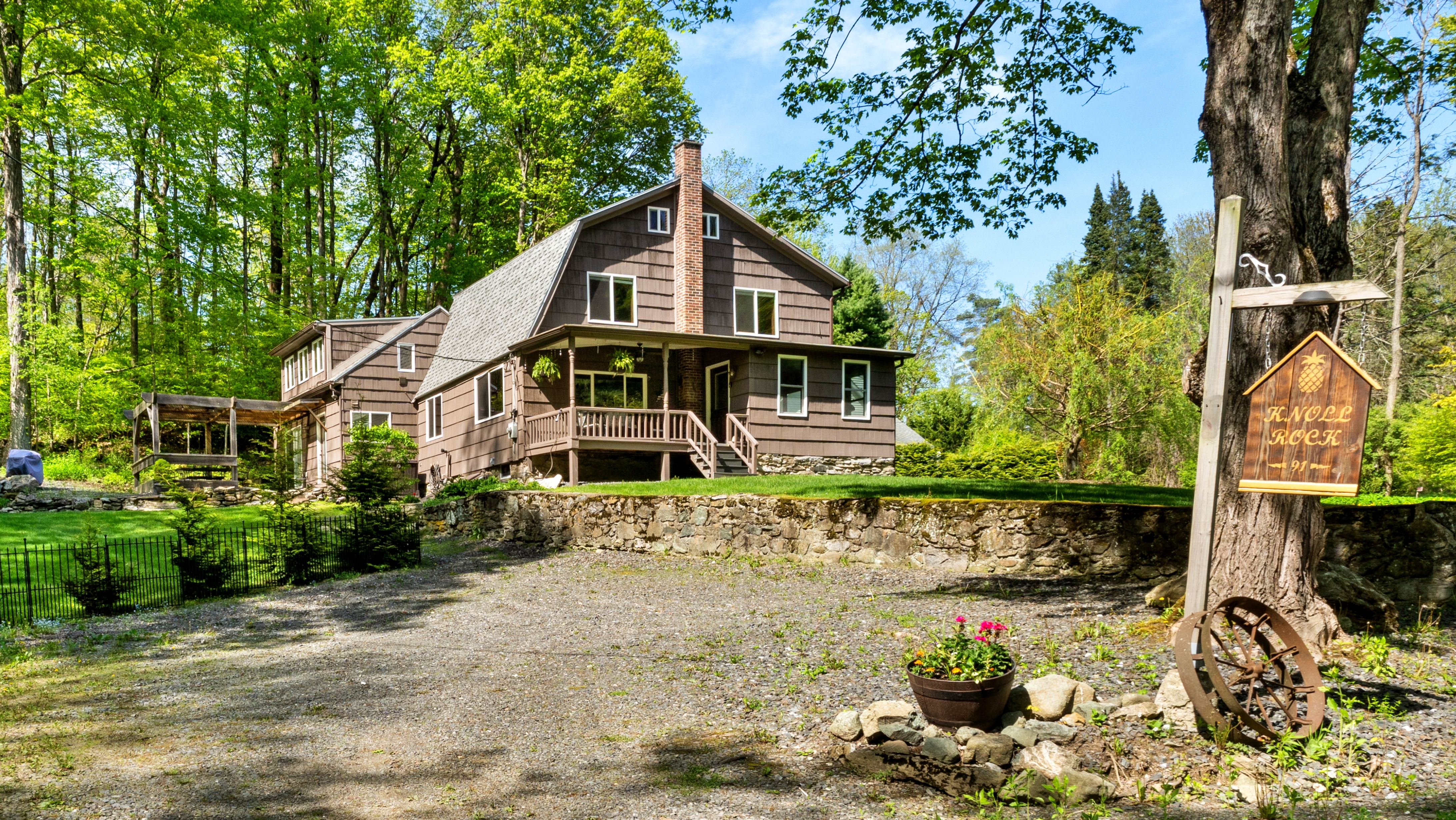 Knoll Rock - Restored 1700s Farmhouse 