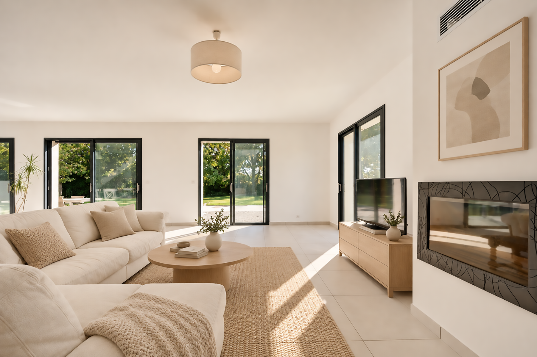  200 m² Family Home on 2100 m² For Sale West of Aix-en-Provence - 物件實景