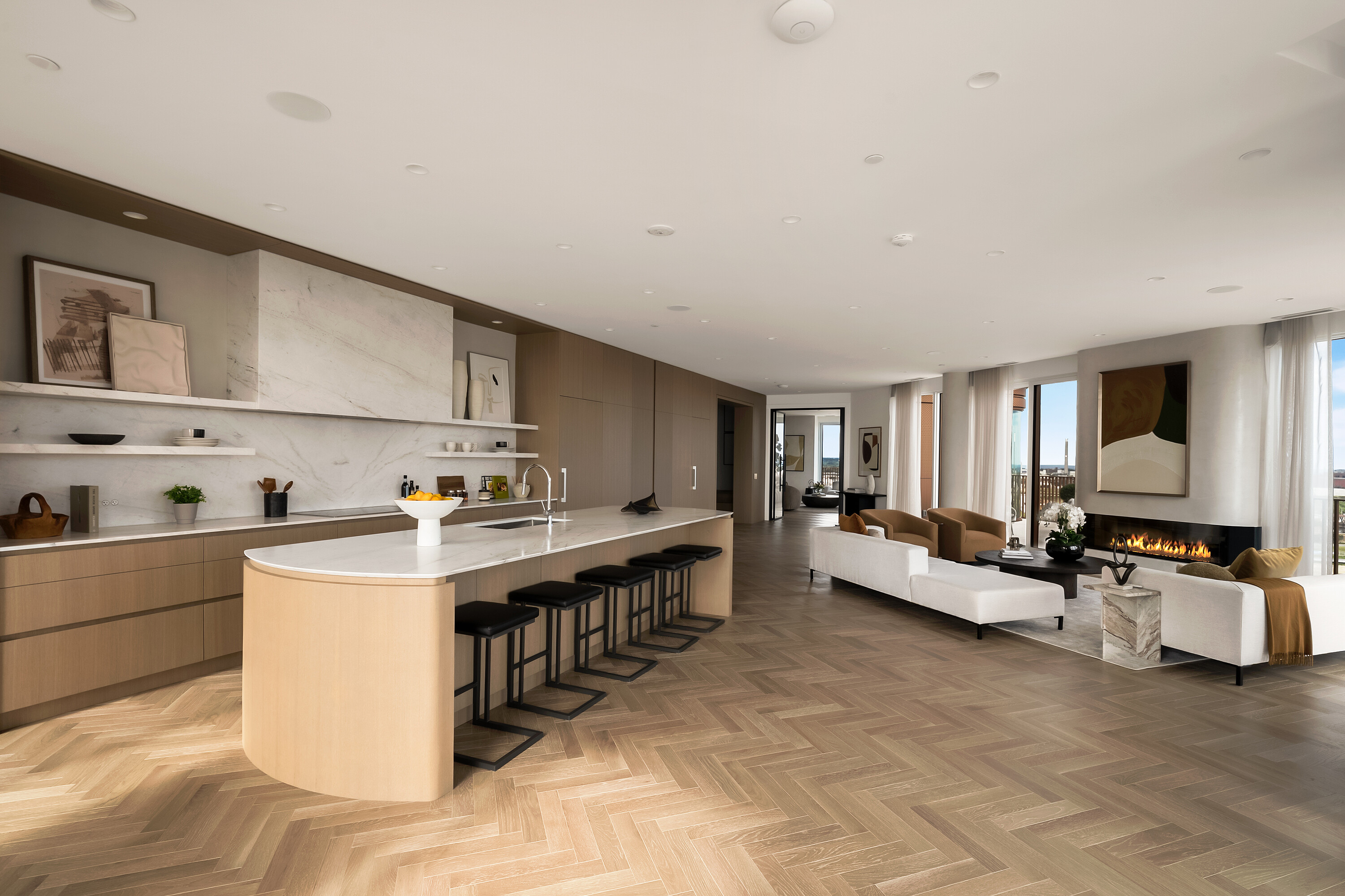  Luxury Penthouse - 物件實景