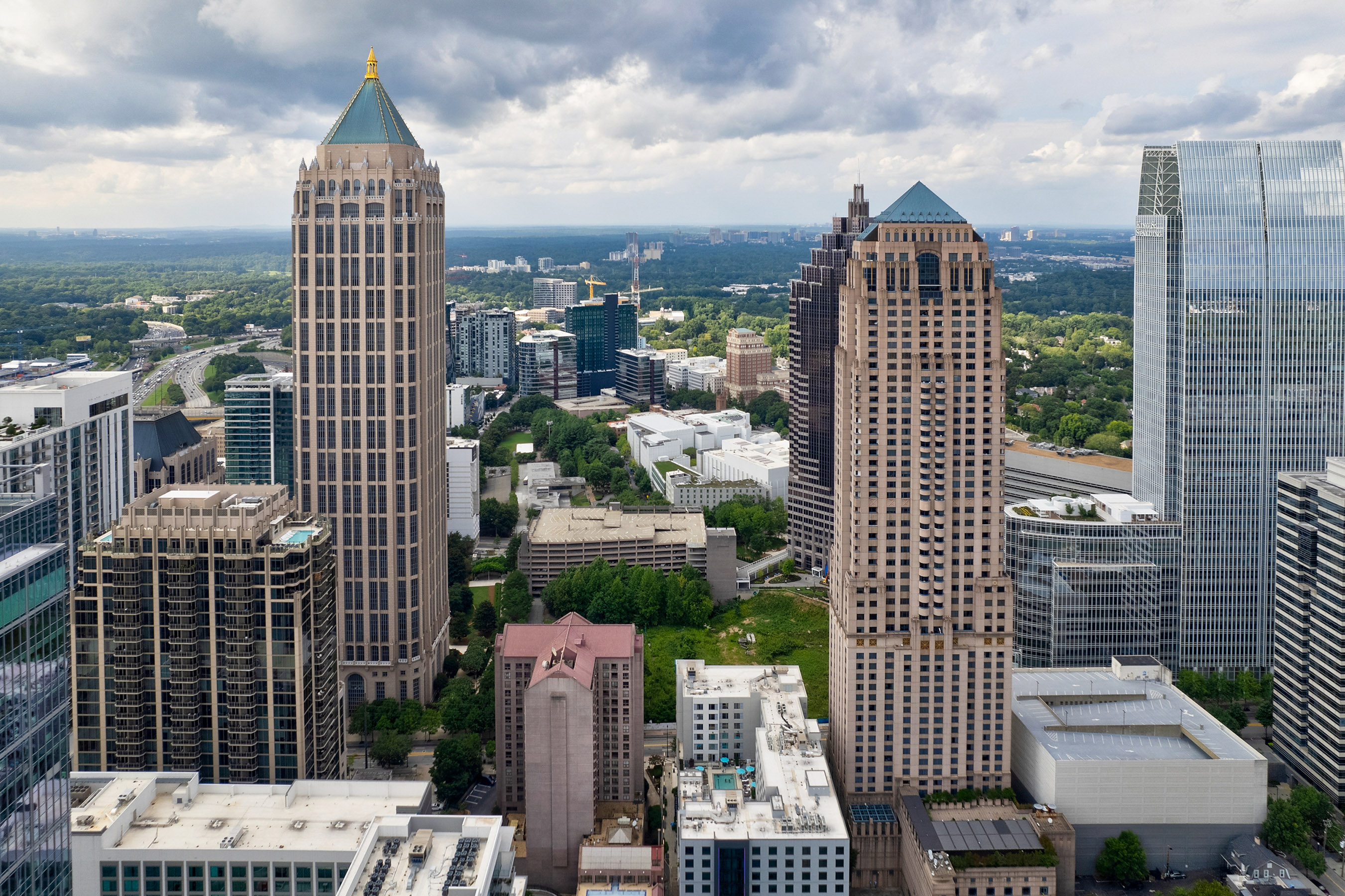  Peachtree Walk - Sought After Midtown Retreat - 物件實景