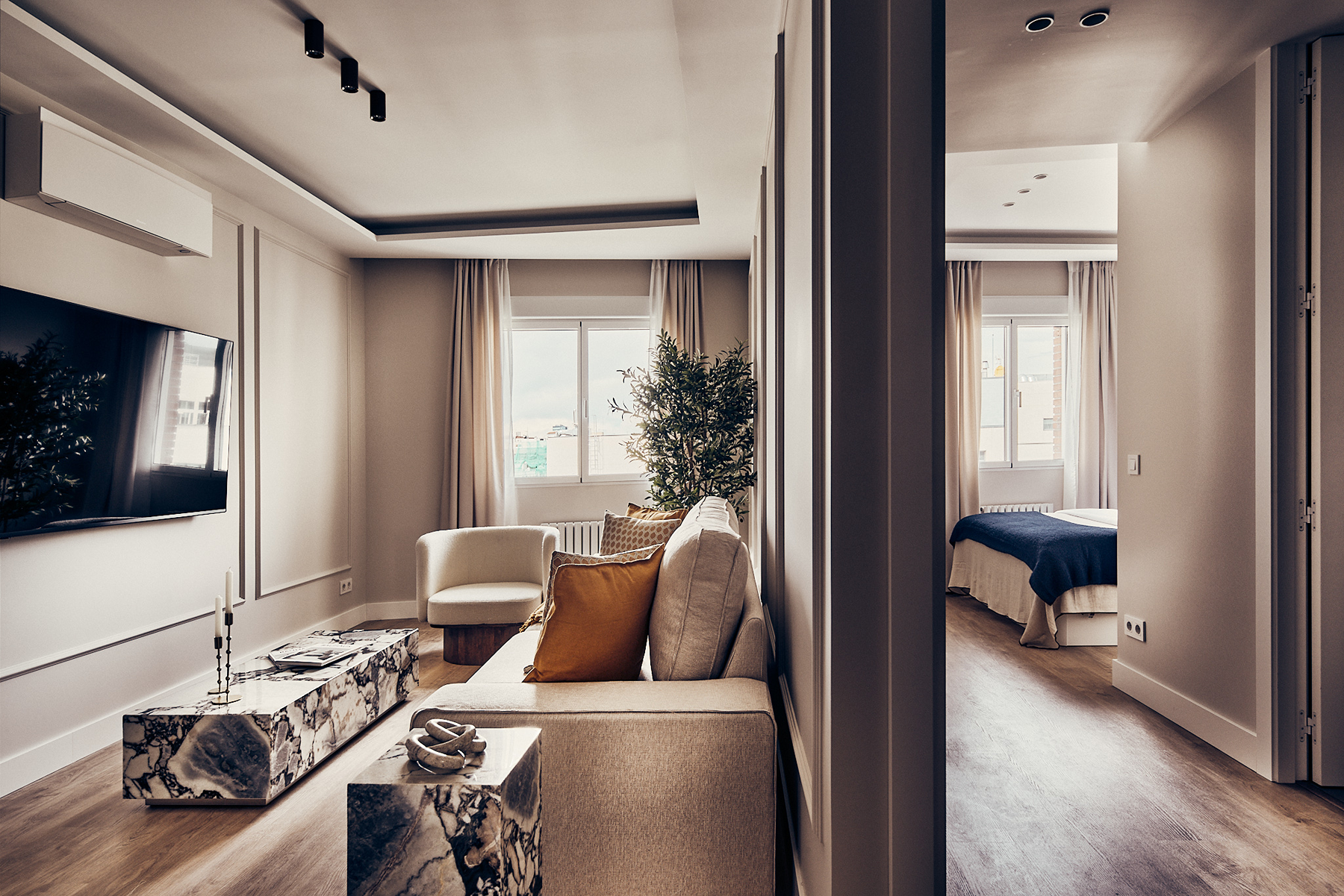  2-bedroom flat in Barrio de Salamanca - 物件實景