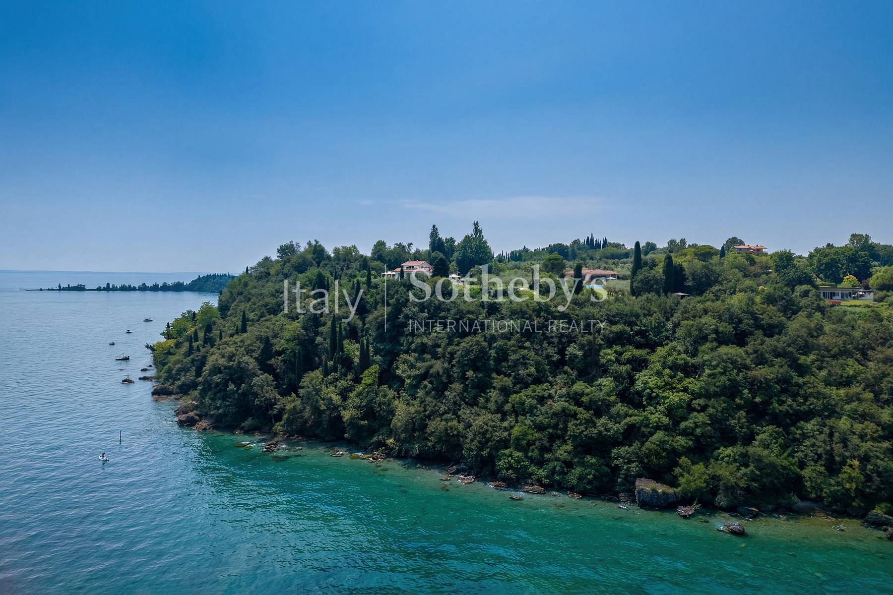  Contemporary Villa with Private Access to Lake Garda - 物件實景