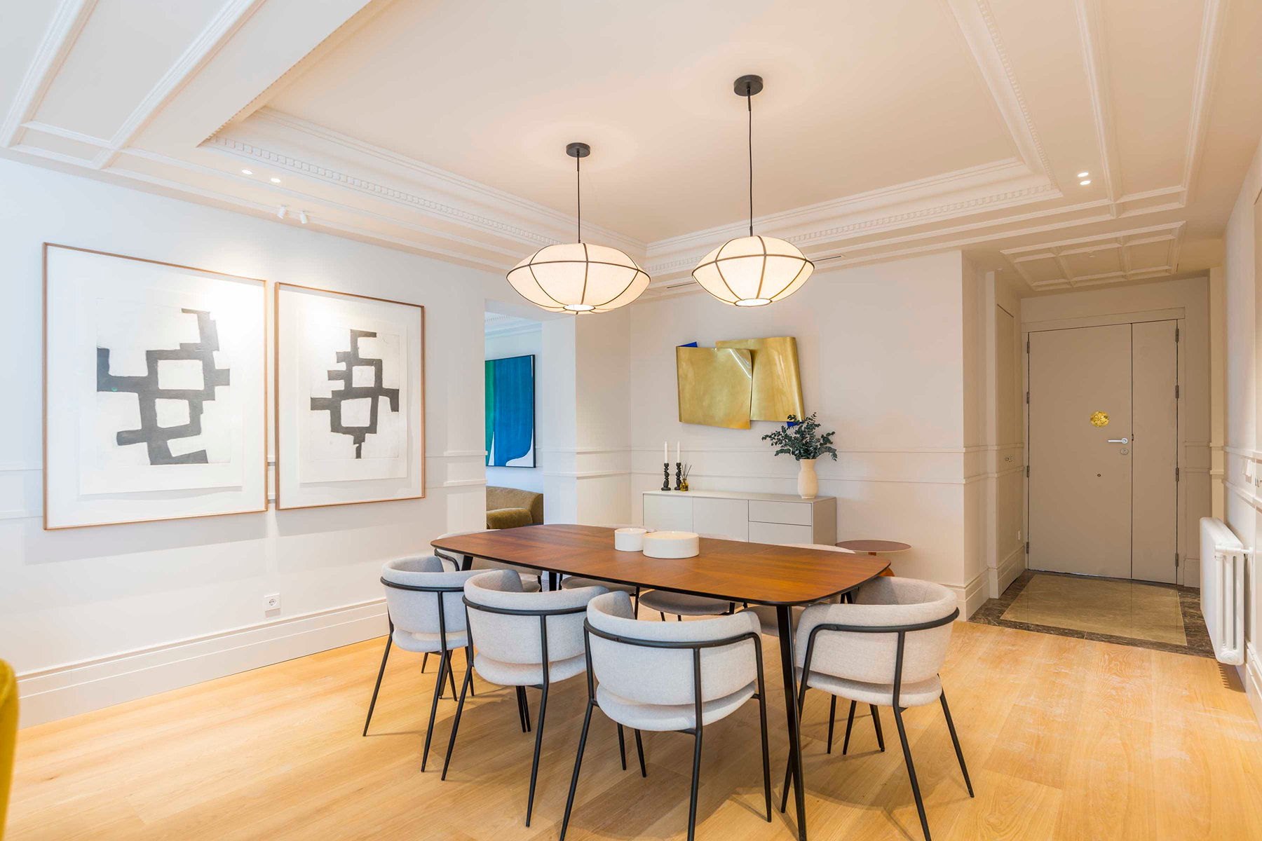  225m2 apartment in a fully restored classic building with spa and gym - 物件實景