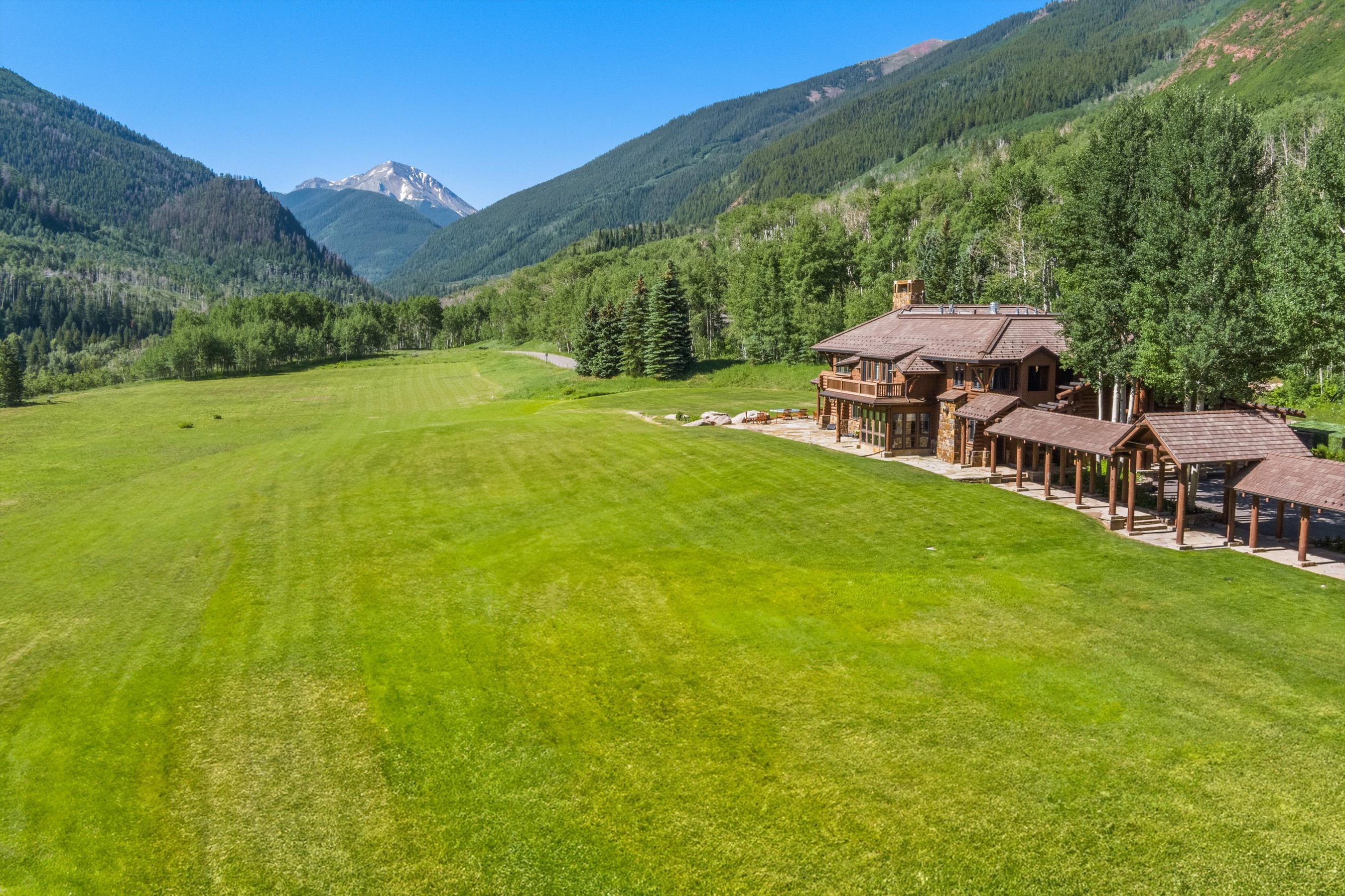  Exceptional Mountain Estate in the Castle Creek Valley - 物件實景