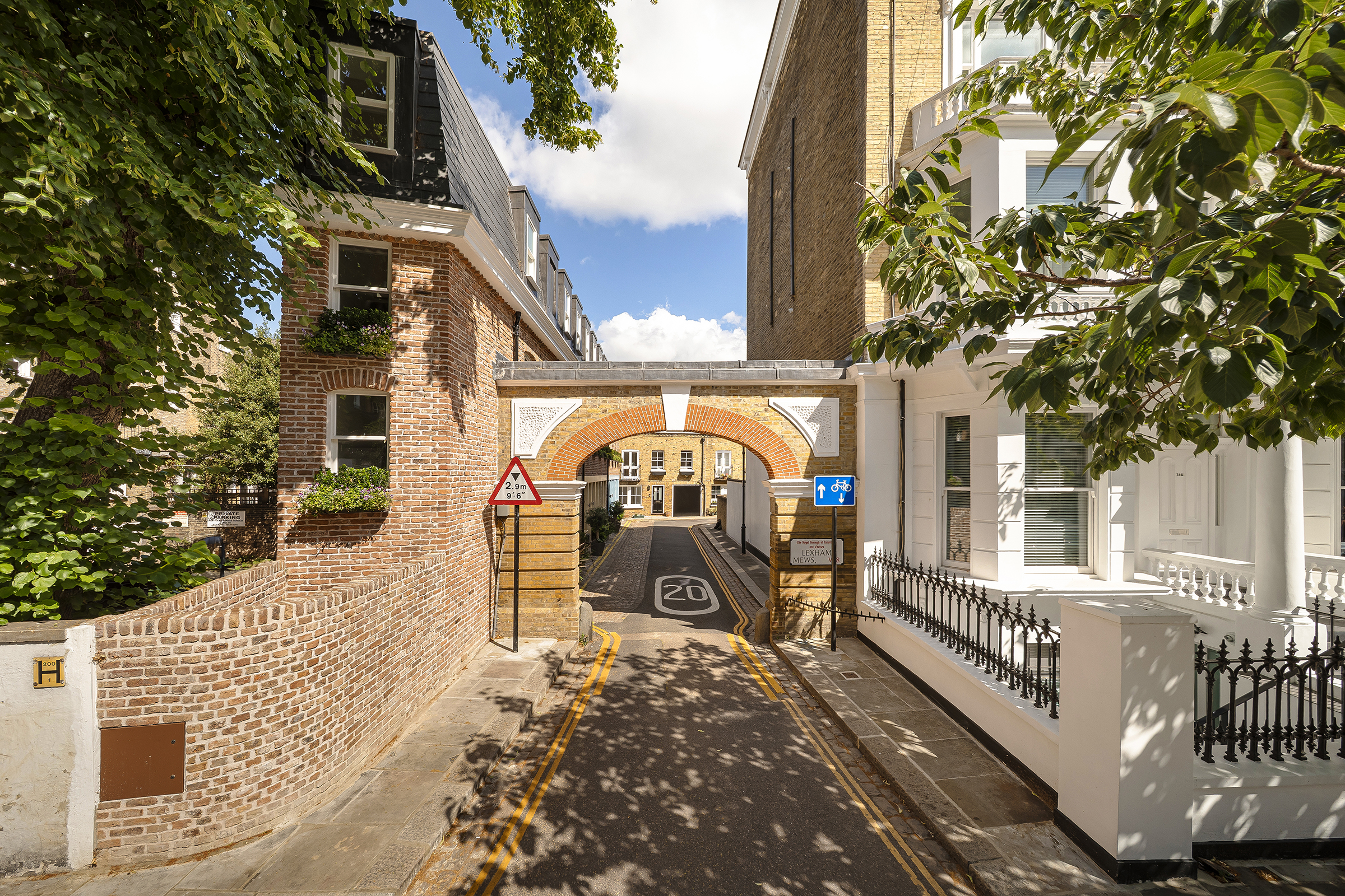  A Mews House in Kensington with Parking - 物件實景