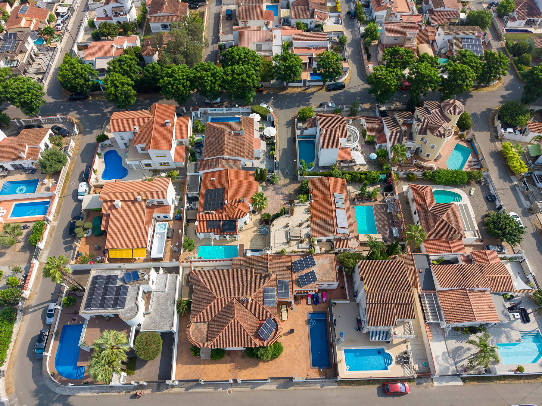  Exceptional property with two houses, each with its own pool - 物件實景