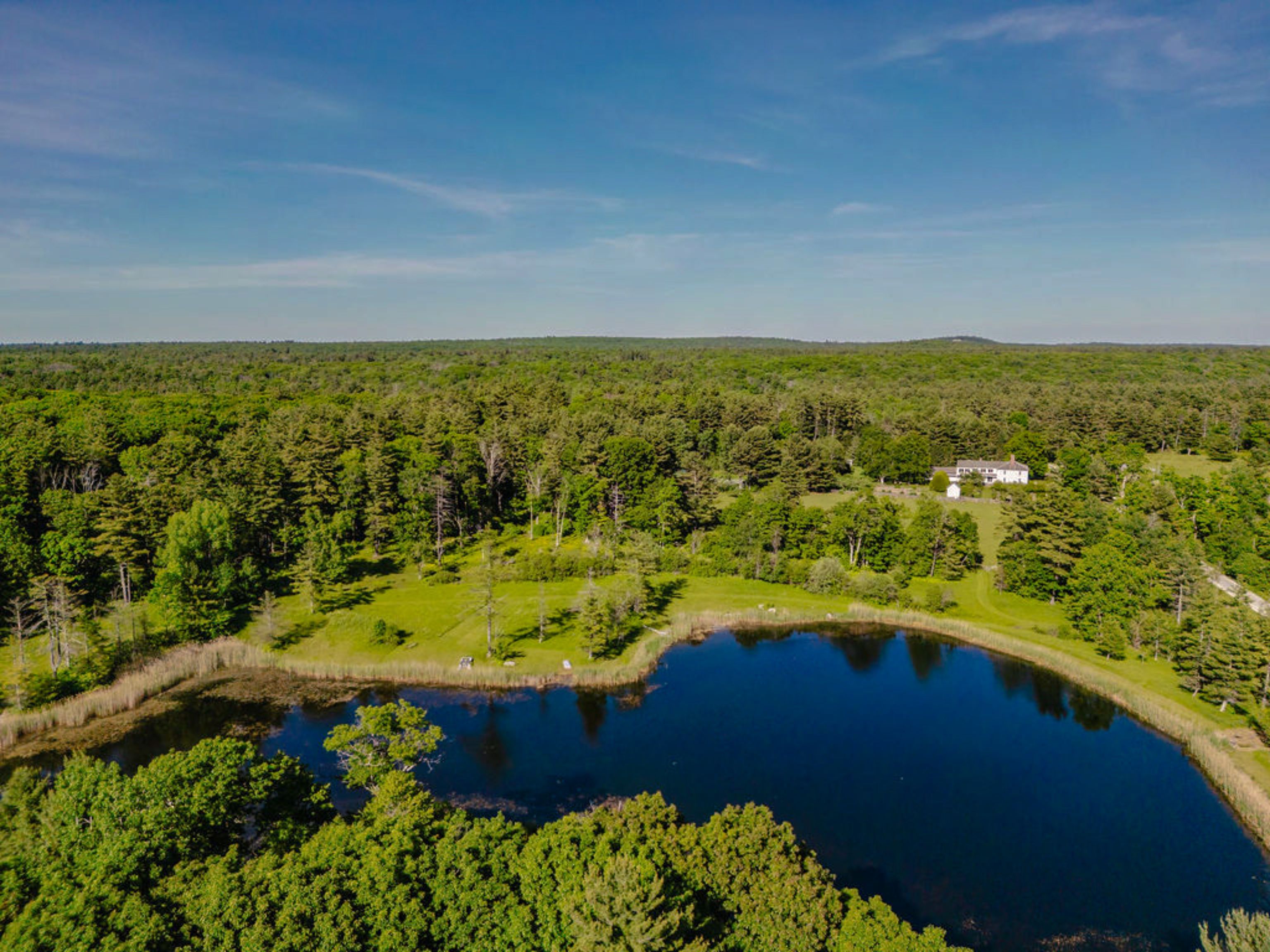  227 ACRES, 227 YEARS: 1798 COLONIAL FARM WITH SPECTACULAR ACREAGE AND RESTORED G - 物件實景