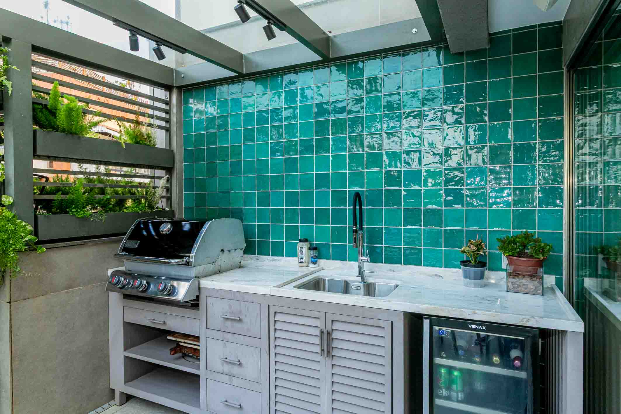  Renovated duplex penthouse with pool and vertical garden - 物件實景
