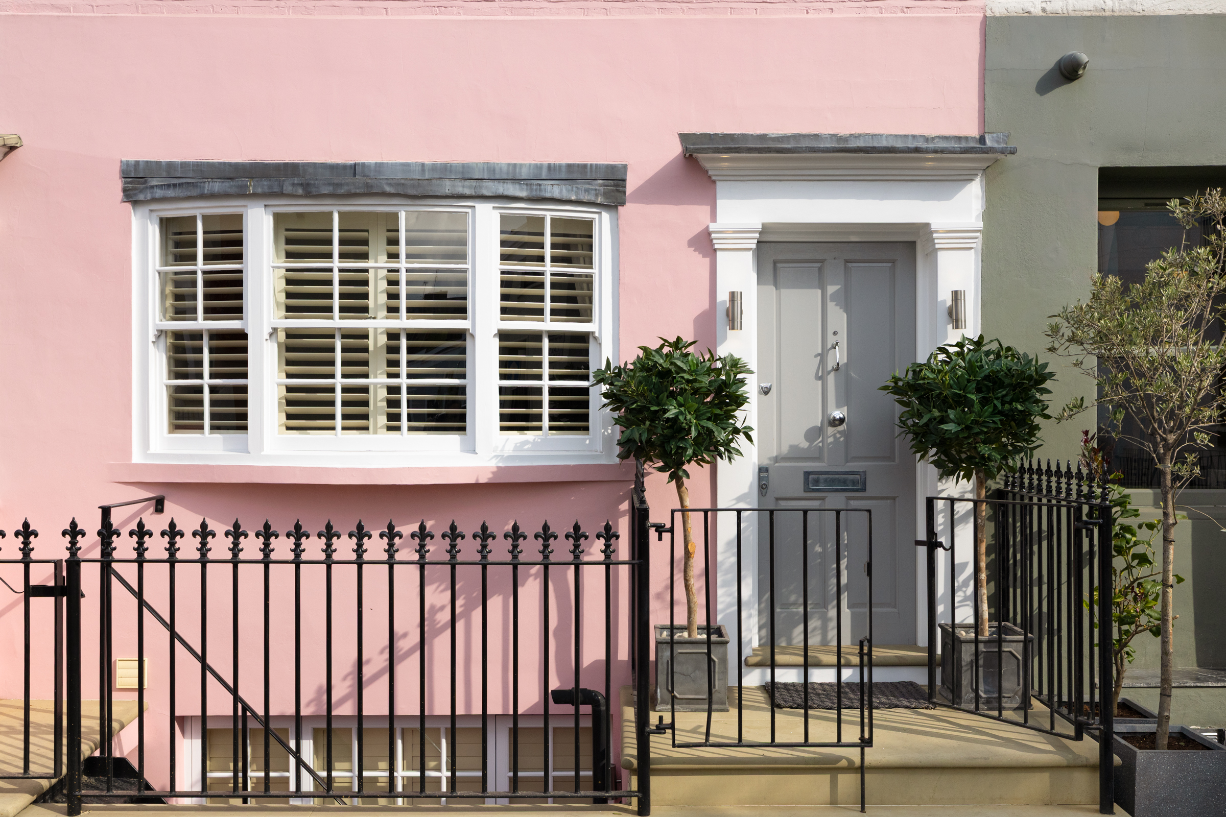  A Pretty House on the Notting Hill and Kensington Border - 物件實景
