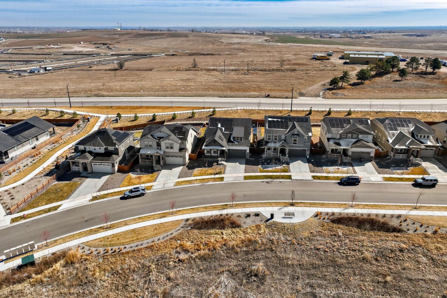  Single-level living, new construction, and sweeping Front Range views - 物件實景