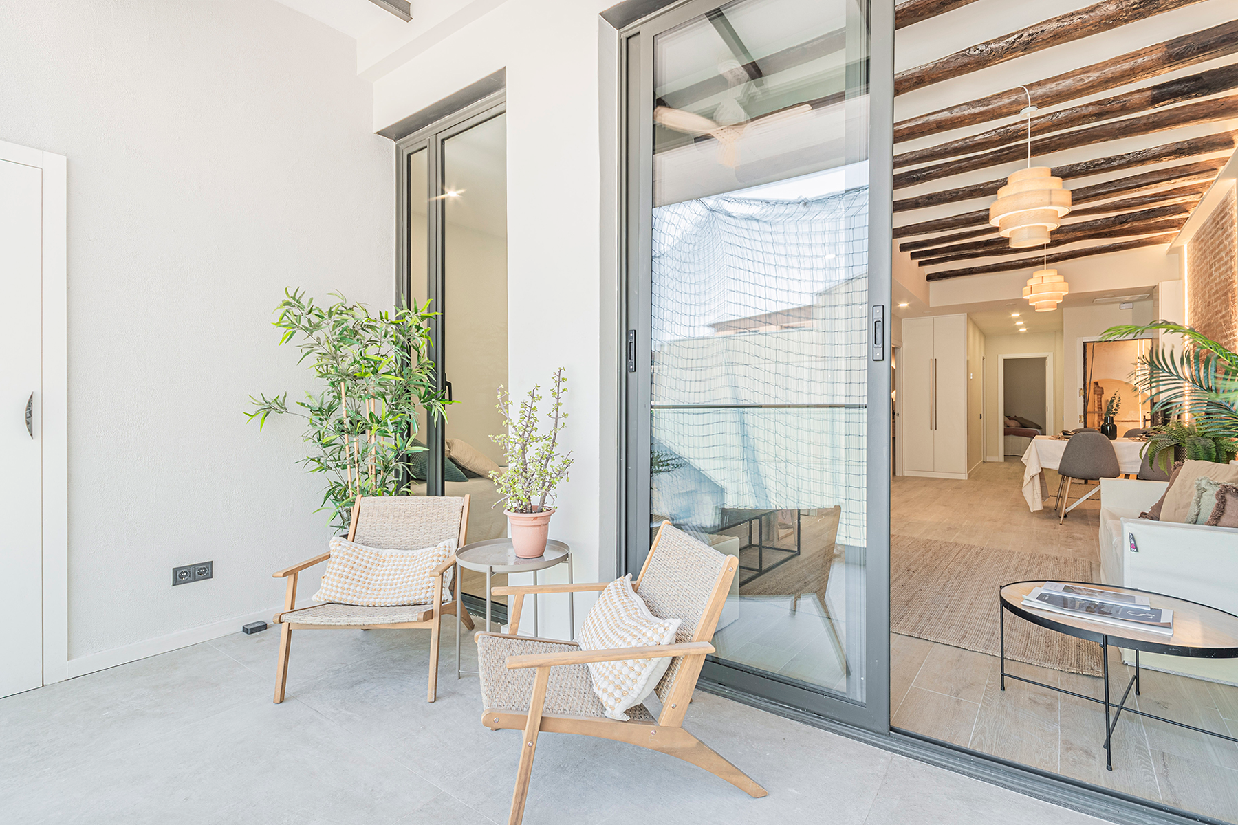  Flat in fully renovated building with terrace in Marià Aguiló - 物件實景