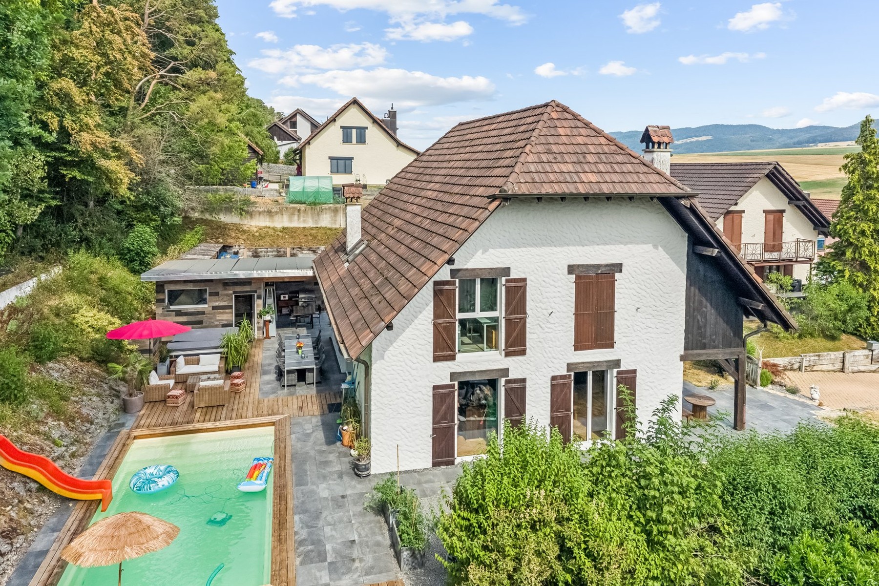  A Prestigious Setting on the Edge of the Forest – Fontenais - 物件實景