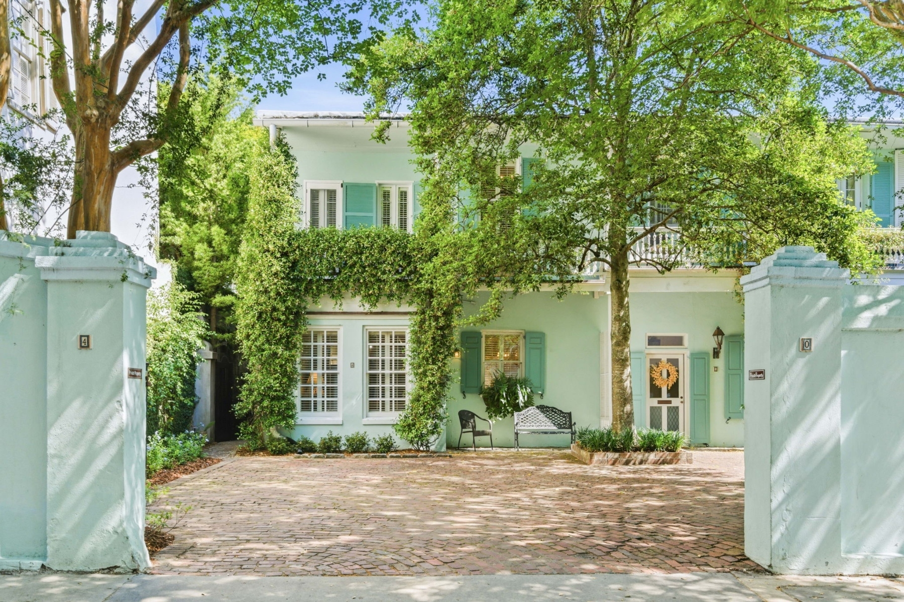  4 Tradd Street, Charleston - 物件實景