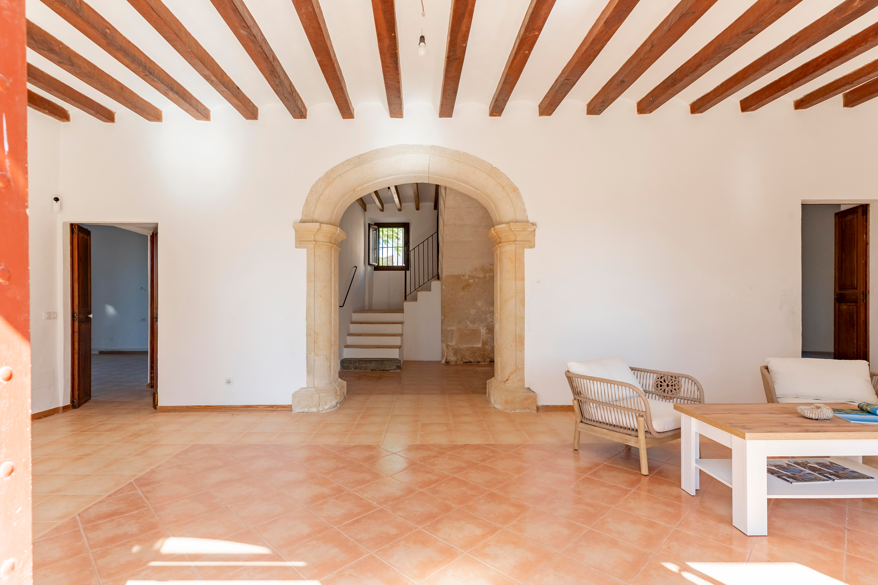  Traditional mallorcan house with pool and large gardens in Campanet - 物件實景