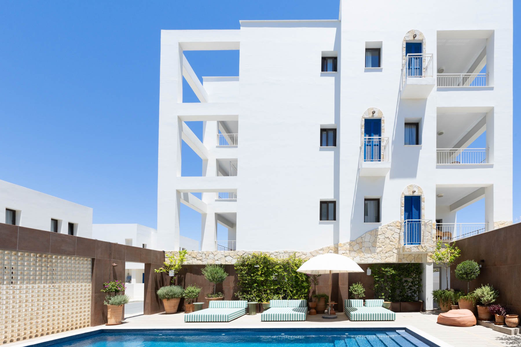  New One Bedroom Modern Apartment in Oroklini, Larnaca - 物件實景