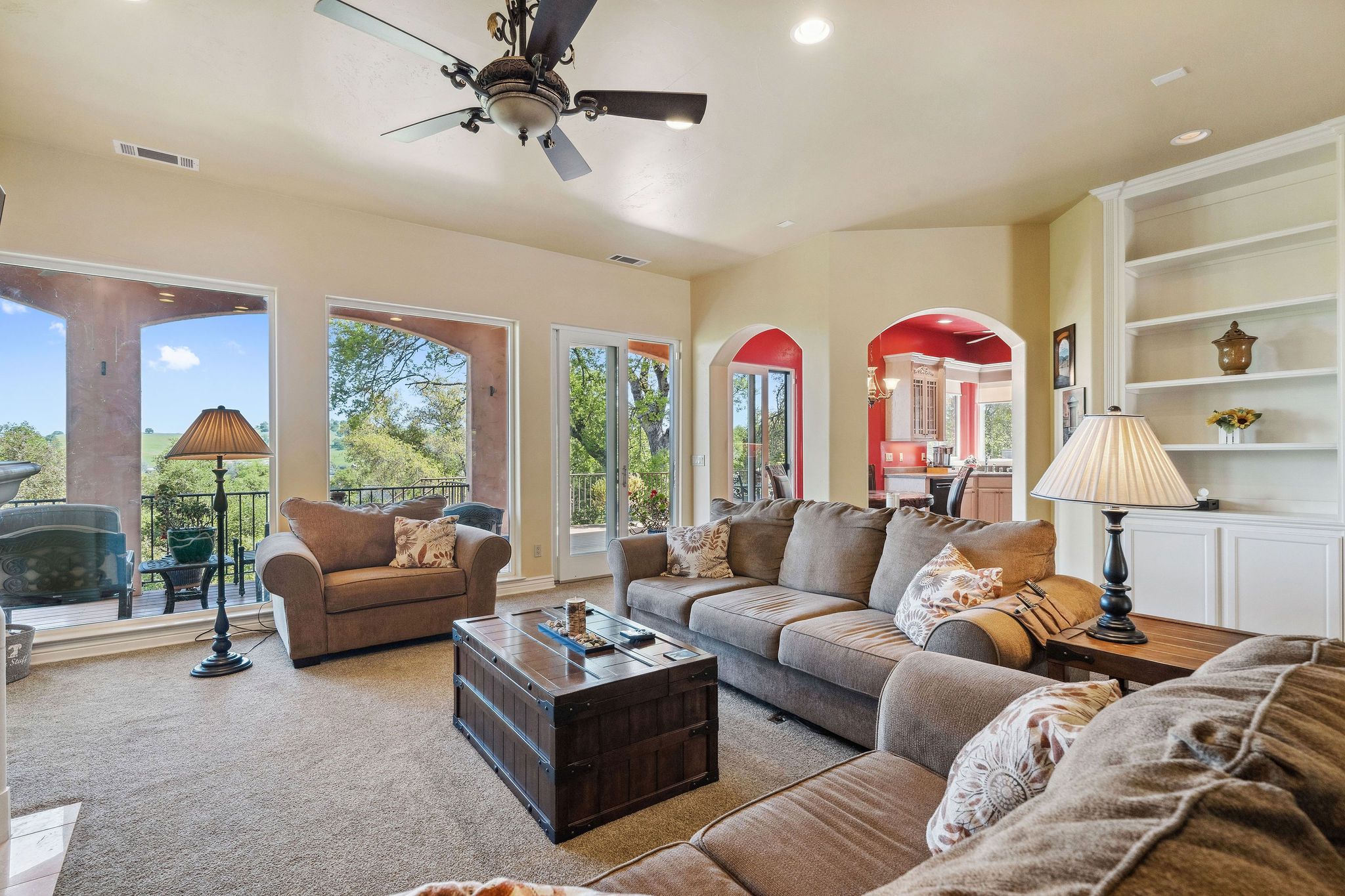  Mediterranean View Home Minutes from Downtown Sutter Creek - 物件實景