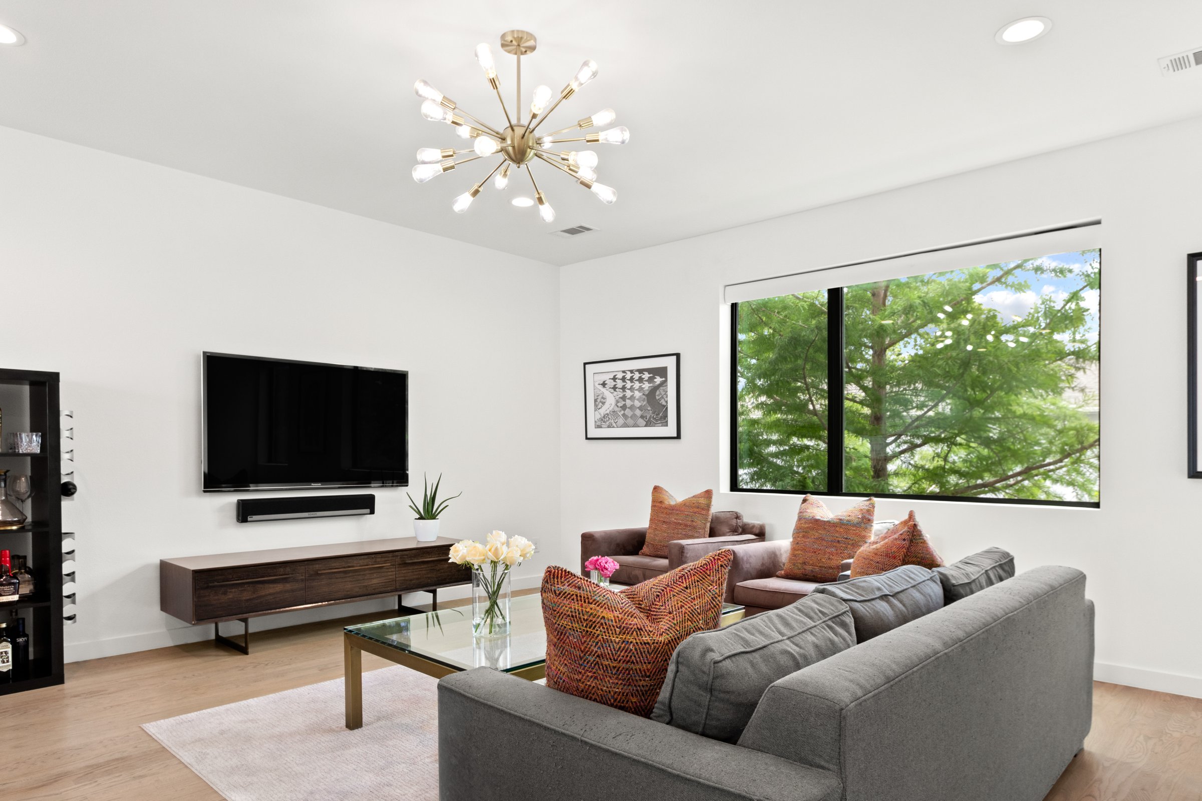  Modern Four-Story Townhome in the Heart of Old East Dallas - 物件實景