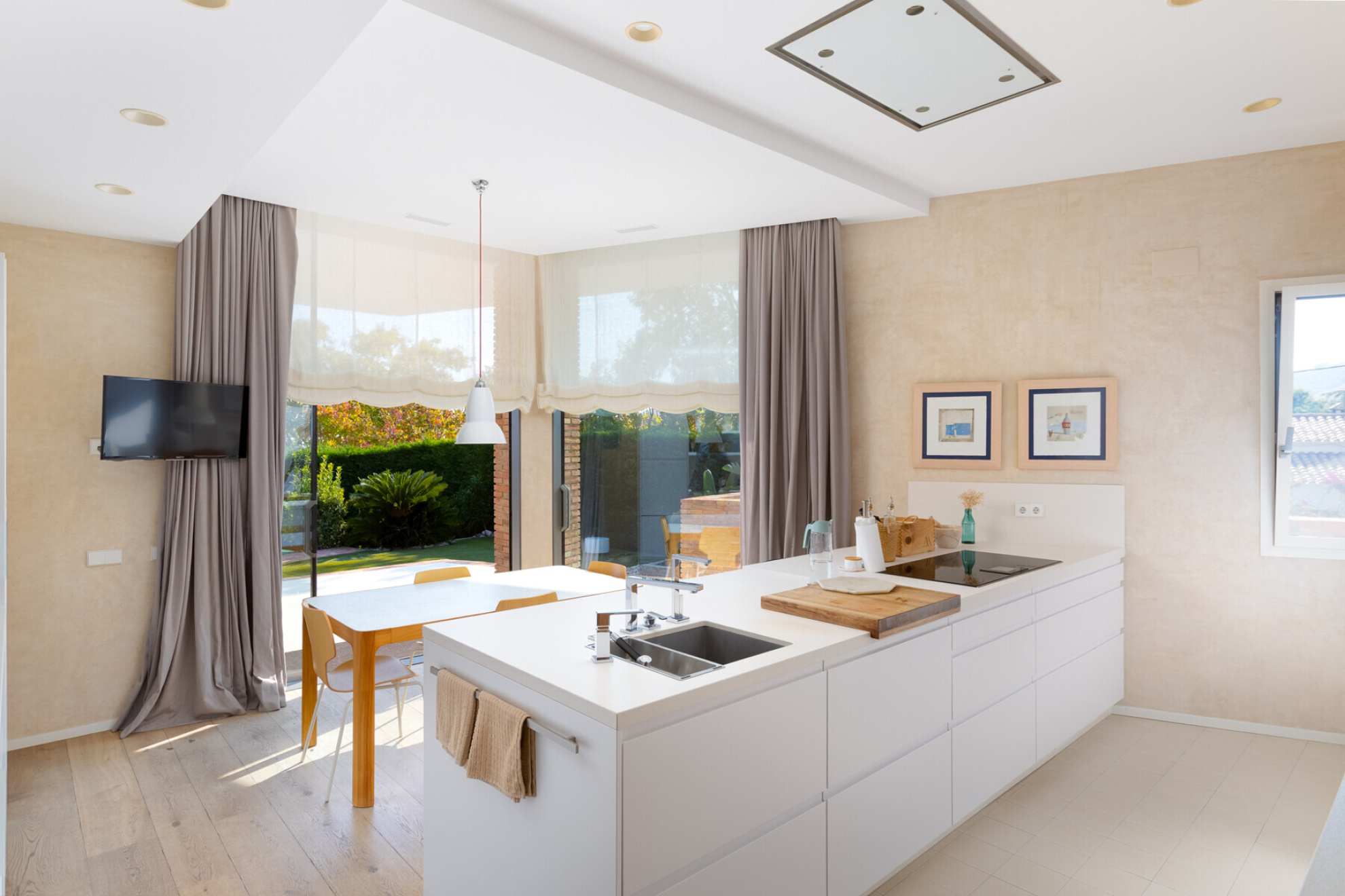  Extraordinary design house with swimming pool in the center of Alella-Costa BCN - 物件實景