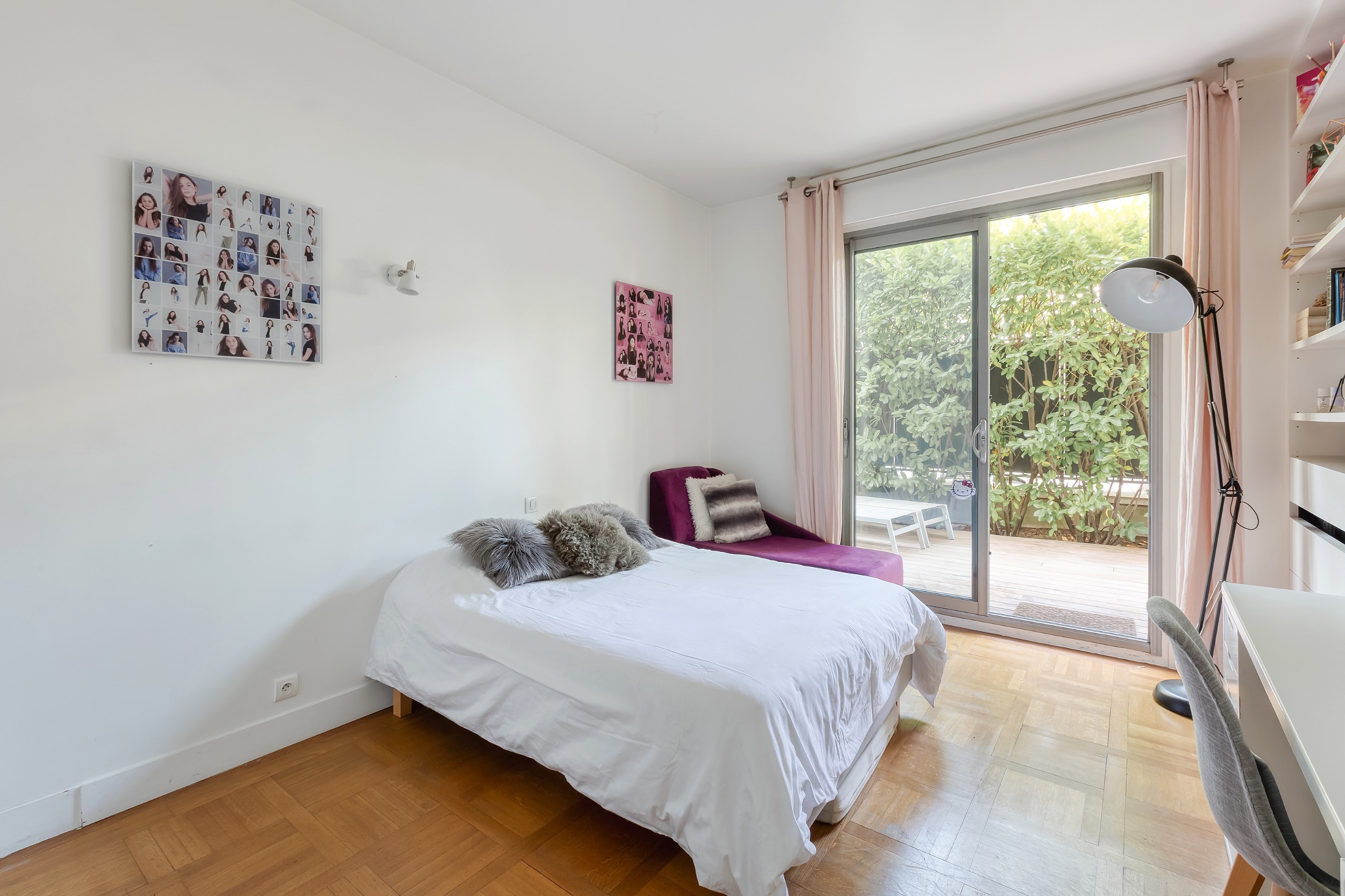  FOR SALE - Apartment with a garden - 4 bedrooms - Bd du Château - St Dominique … - 物件實景