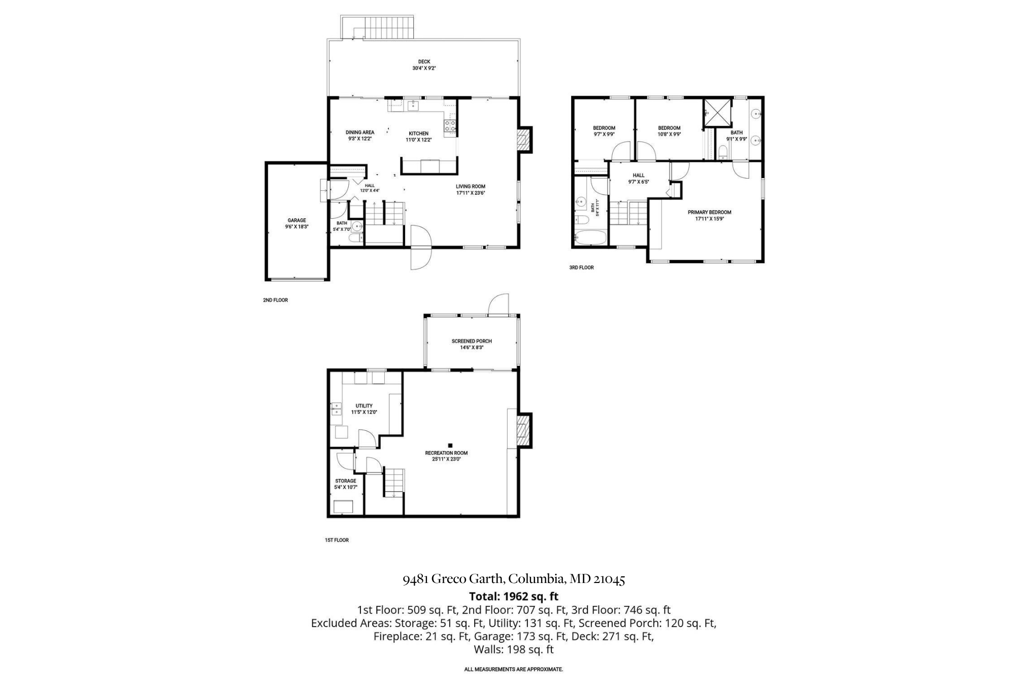  9481 Greco Garth, Columbia, MD, 21045 - 物件實景