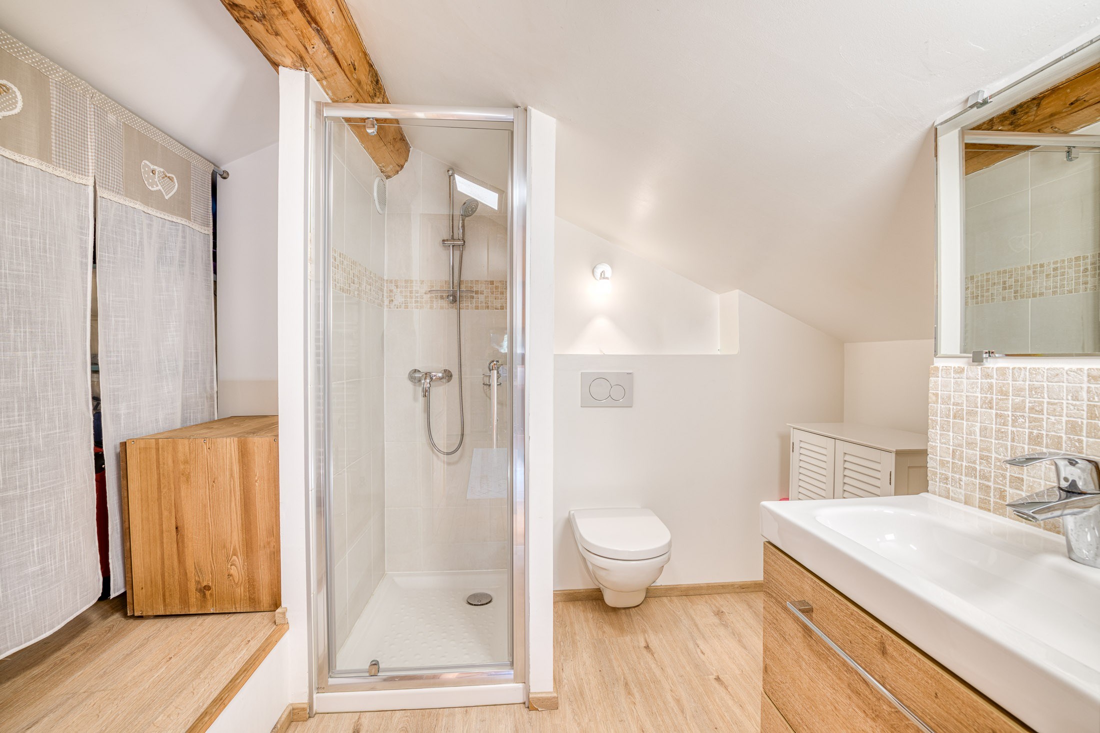  Duplex apartment in a chalet with stunning views of La Tournette. - 物件實景