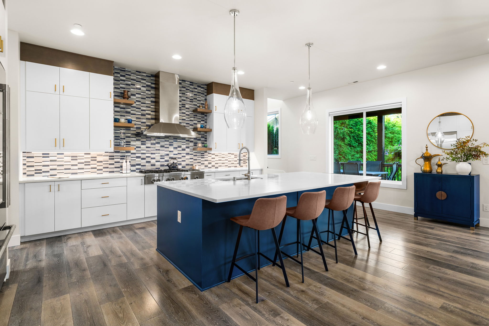  Exceptional Contemporary Luxury  Coveted Lake Burien - 物件實景