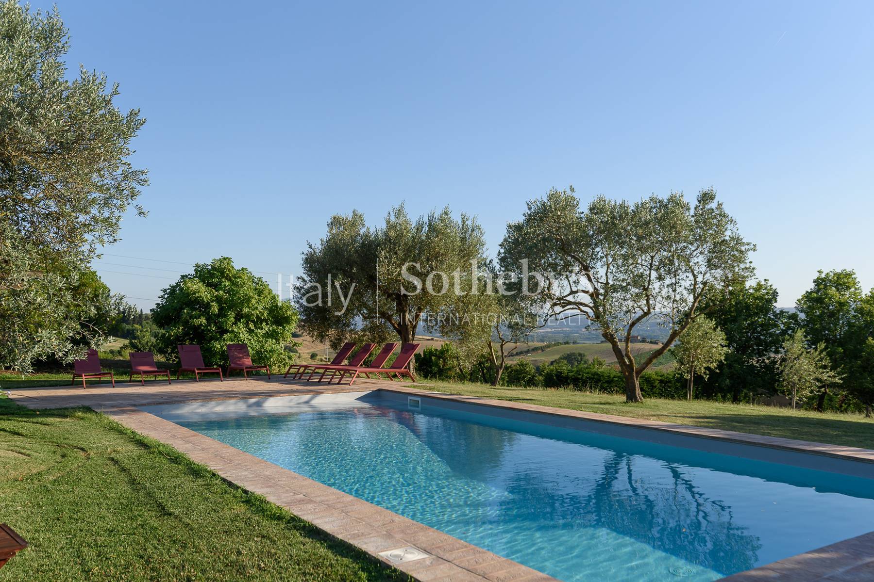  Orvieto, Stylish Contemporary Villa with Pool and Tennis Court - 物件實景