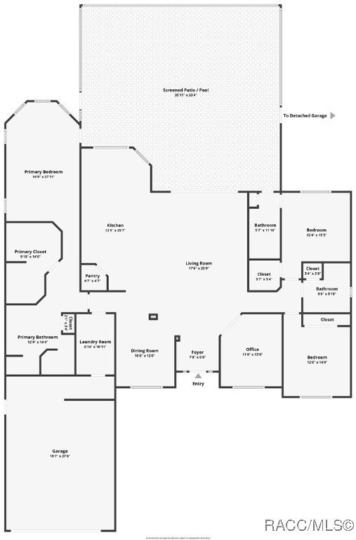 Crystal River, Florida, 34428, United States, 3 Bedrooms Bedrooms, ,3 BathroomsBathrooms,Residential,For Sale,1981624