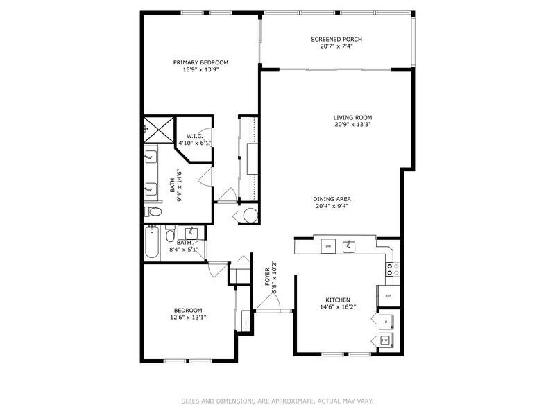 Palm Beach Gardens, Florida, 33418, United States, 2 Bedrooms Bedrooms, ,2 BathroomsBathrooms,Residential,For Sale,1804920