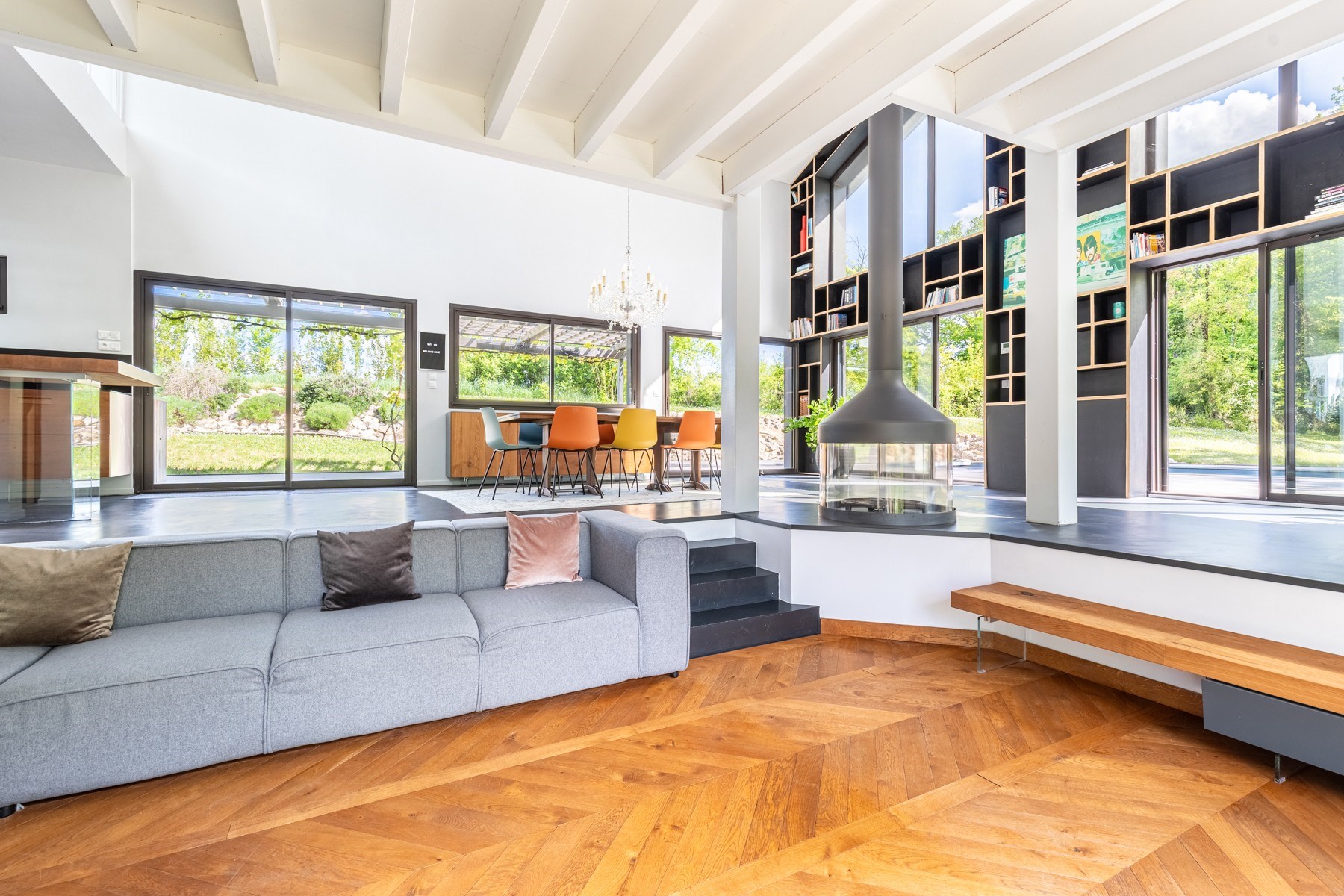  BORDEAUX 20 MN – EXCEPTIONAL 335SQ.M VILLA – 5400 SQ.M LANDSCAPED PARK – SWIMMI… - 物件實景