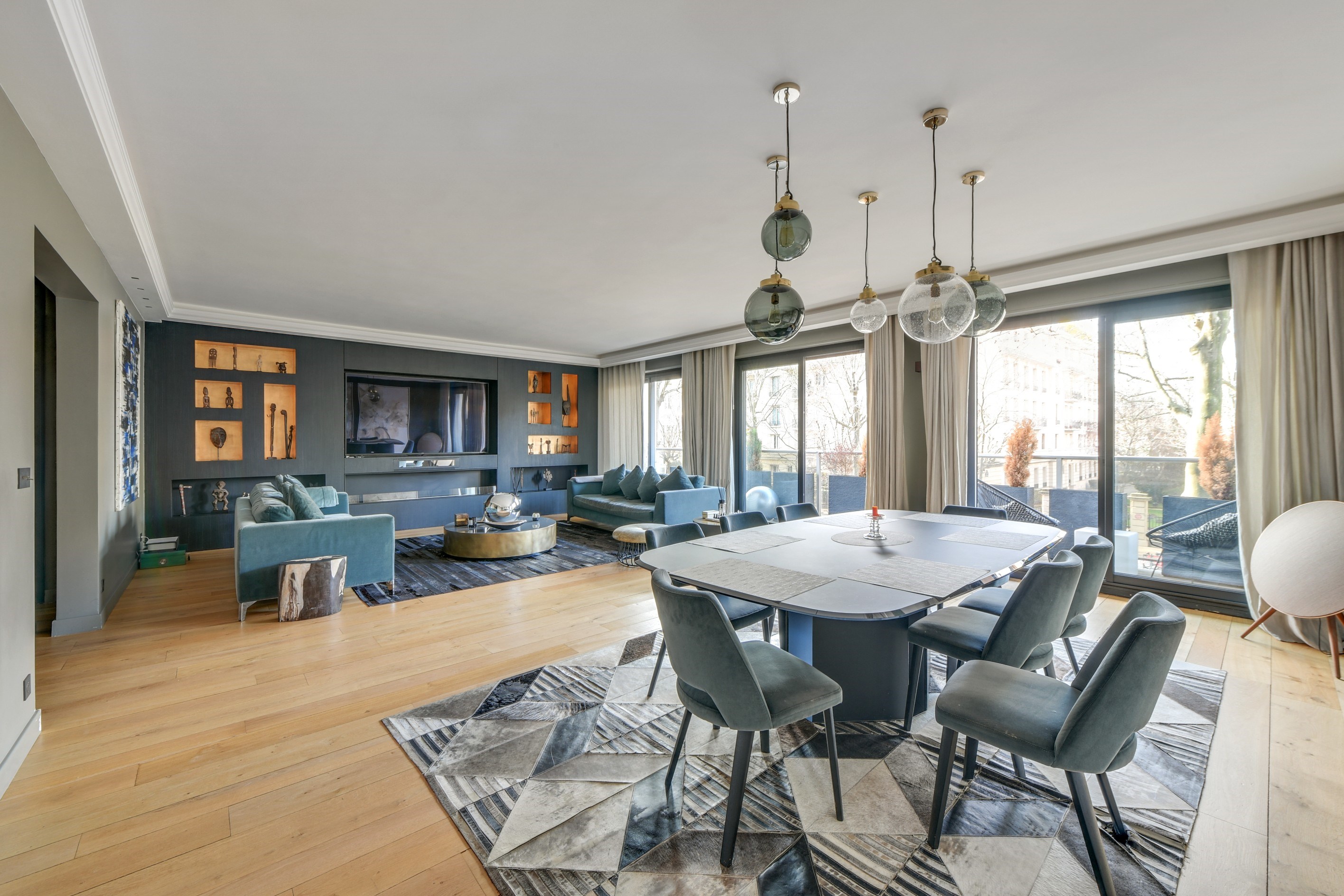  PARIS 16th – JASMIN: Family apartment with outdoor spaces - 物件實景