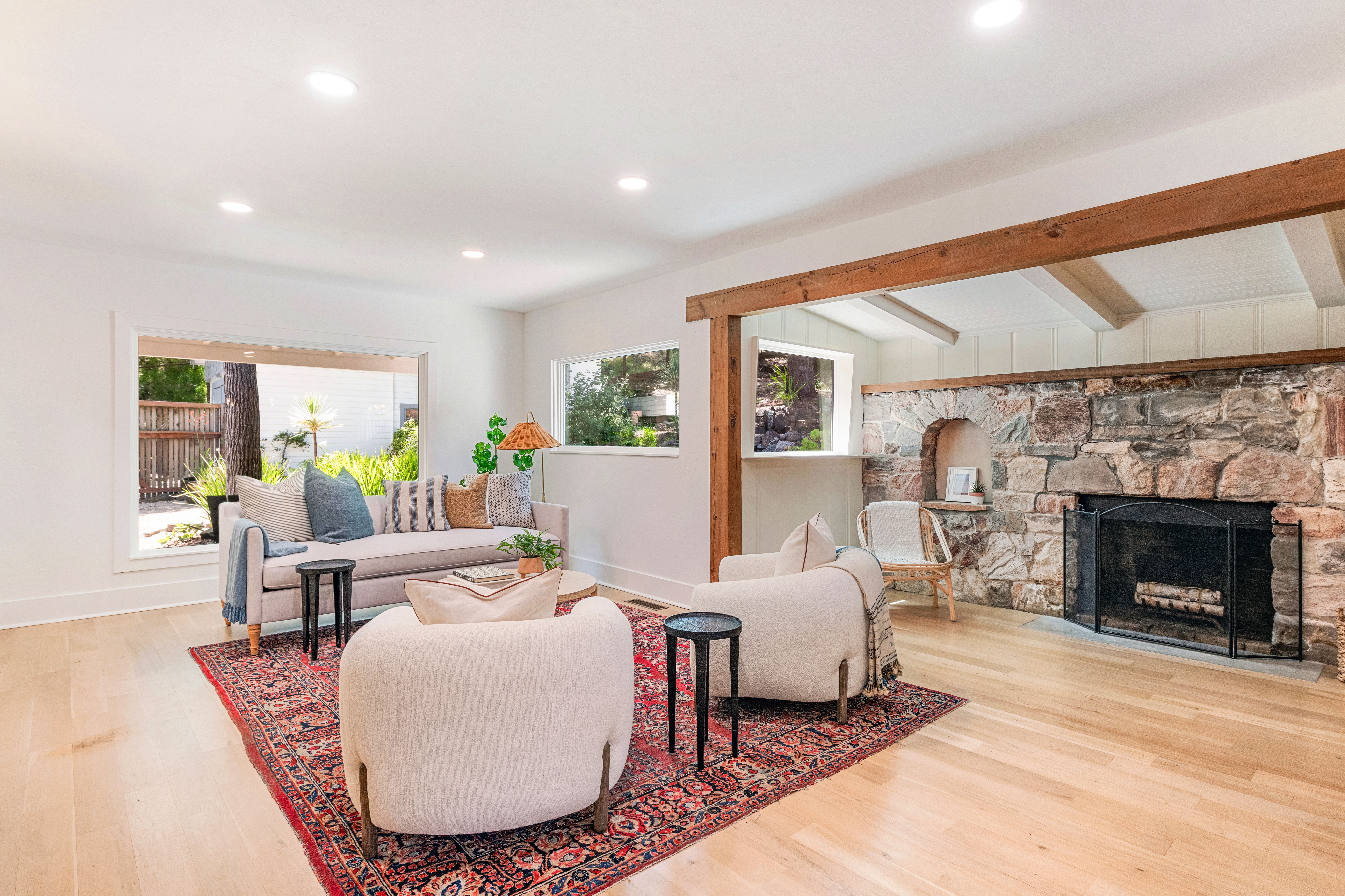  Lush Indoor-Outdoor Living in San Anselmo - 物件實景