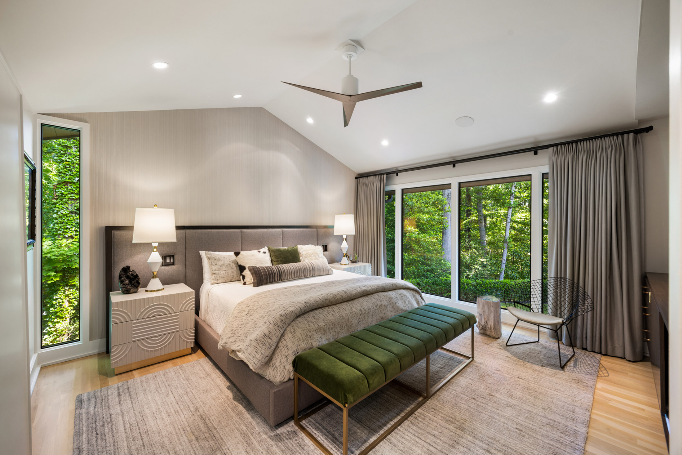  Extraordinary Mid-Century Modern Residence in Buckhead - 物件實景
